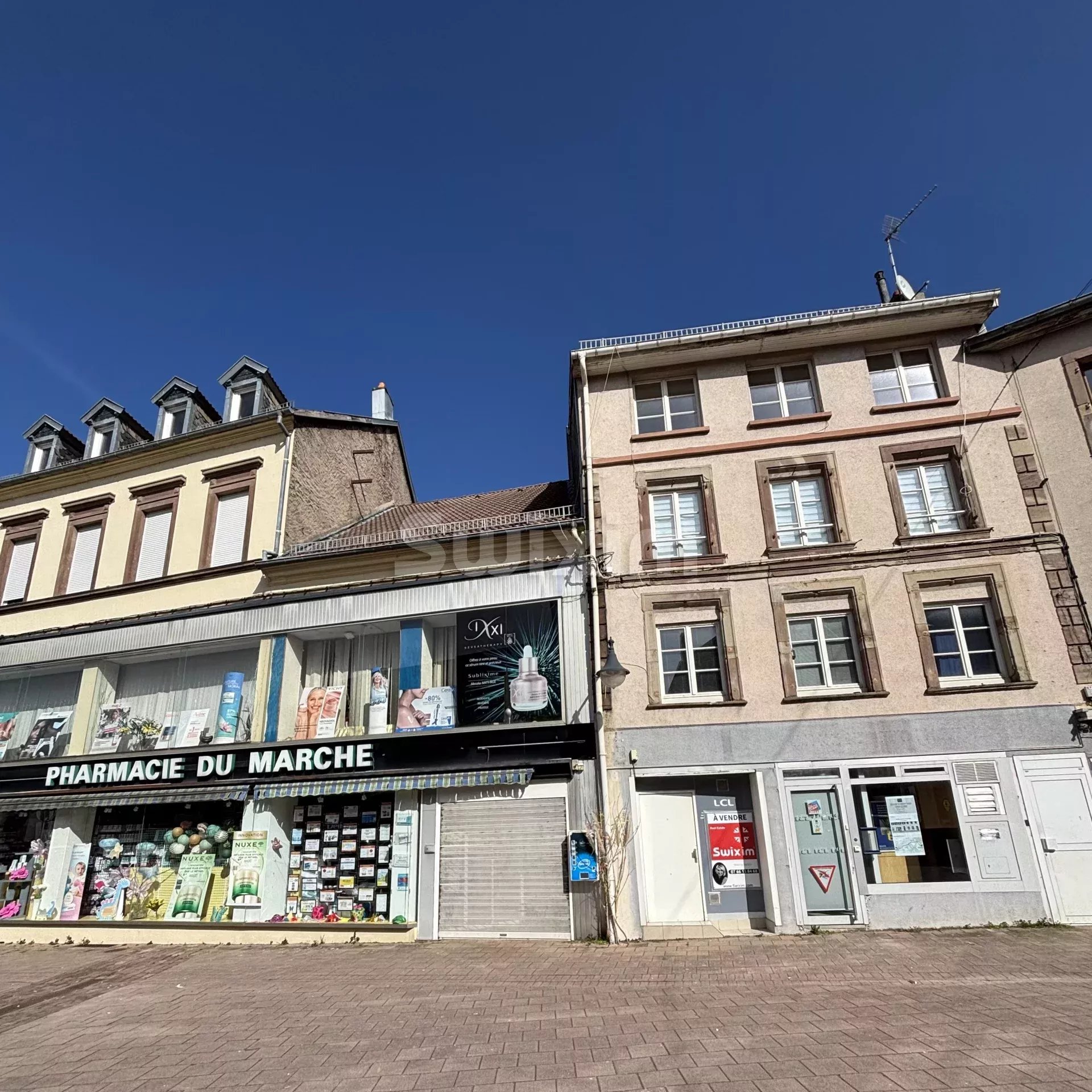 Agence immobilière de SWISS PLAN SAS