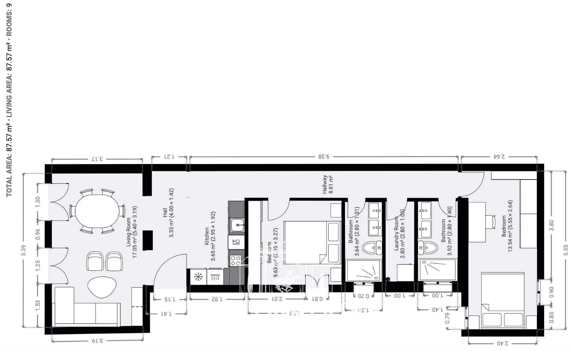 NICE APARTMENT IN OLAVIDE