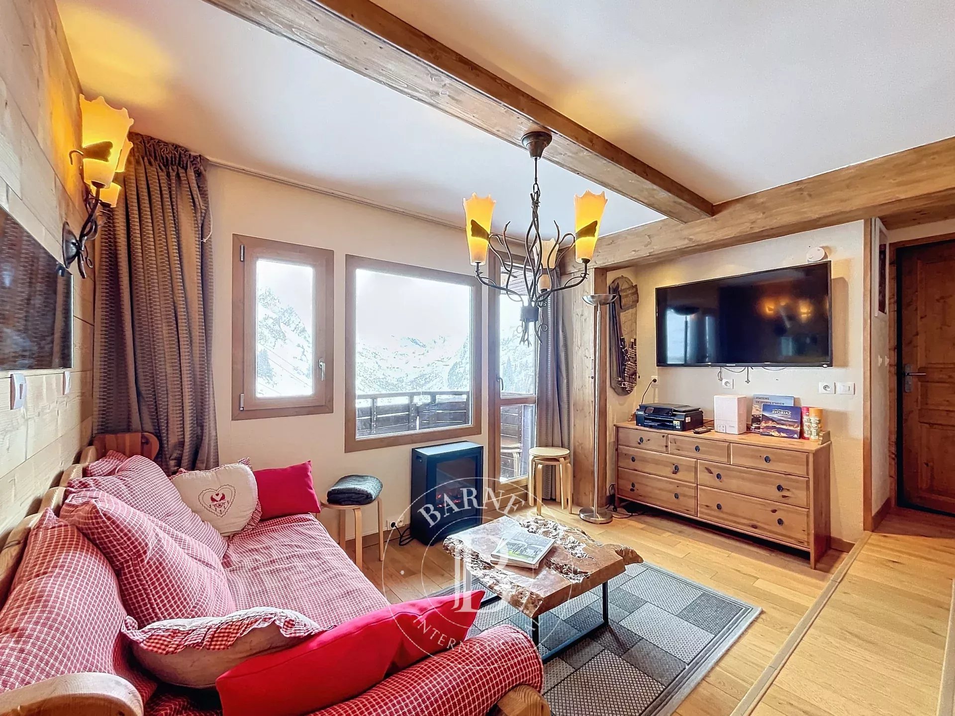 Photo of Avoriaz - Appartement pied des pistes - 57 sq m - T3+ - south-est exposure