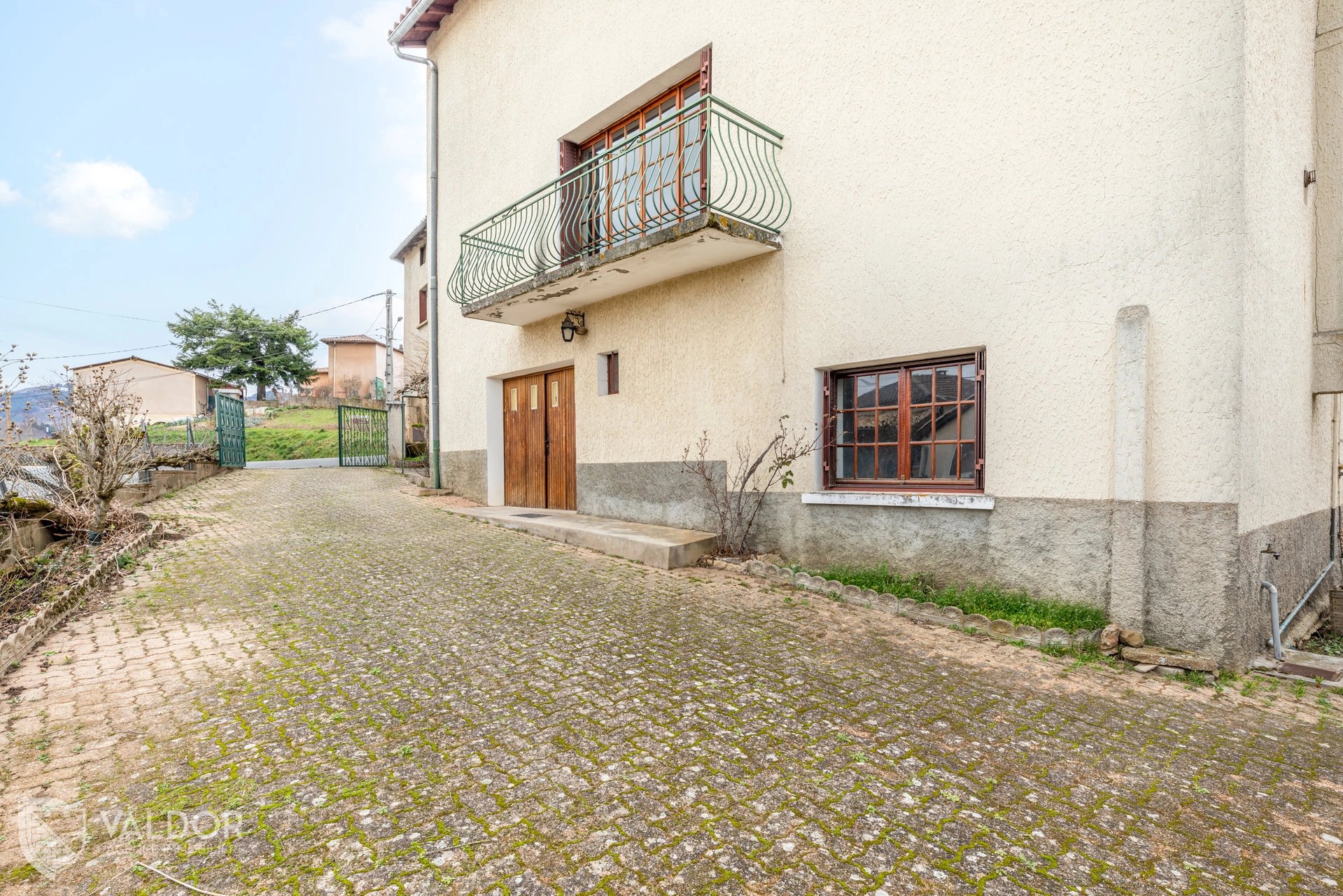 Maison à fort potentiel