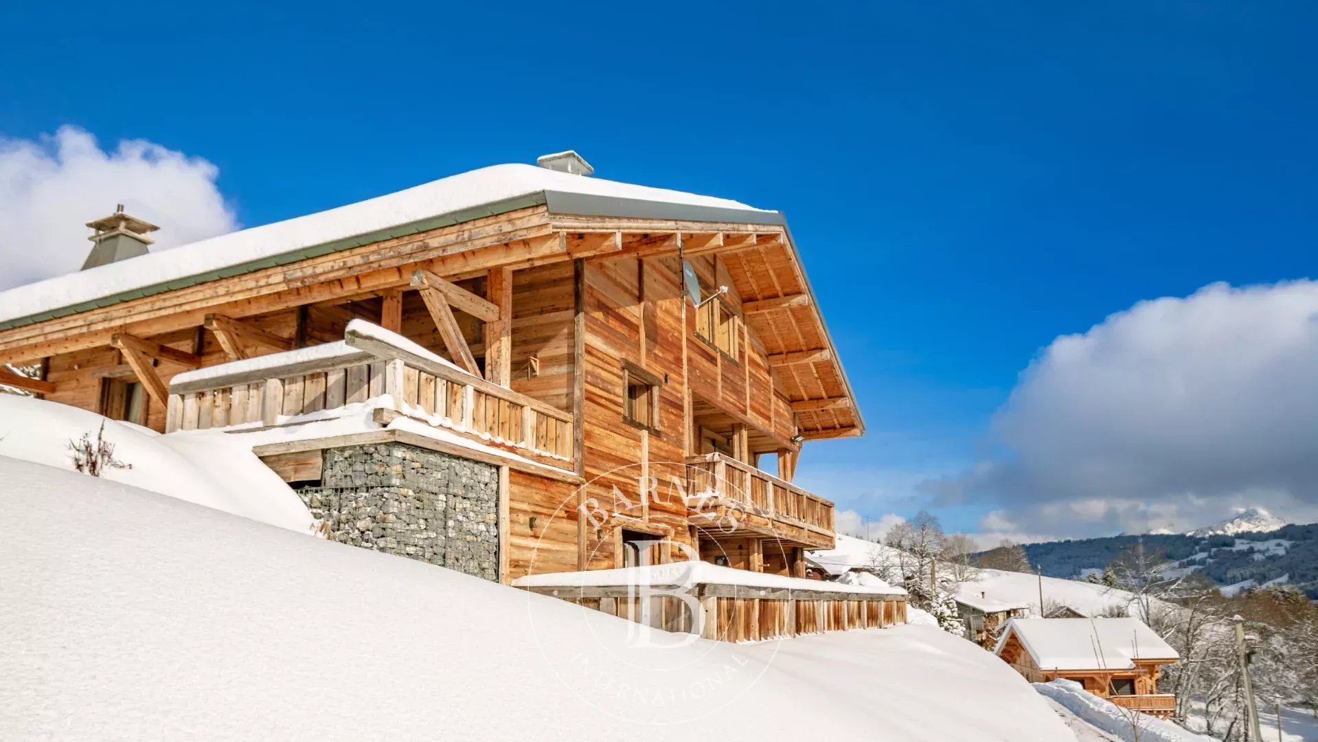 Les Gets - Exceptional chalet of 256 sq. m - 5 suites - Panoramic view Accommodation in Les Gets