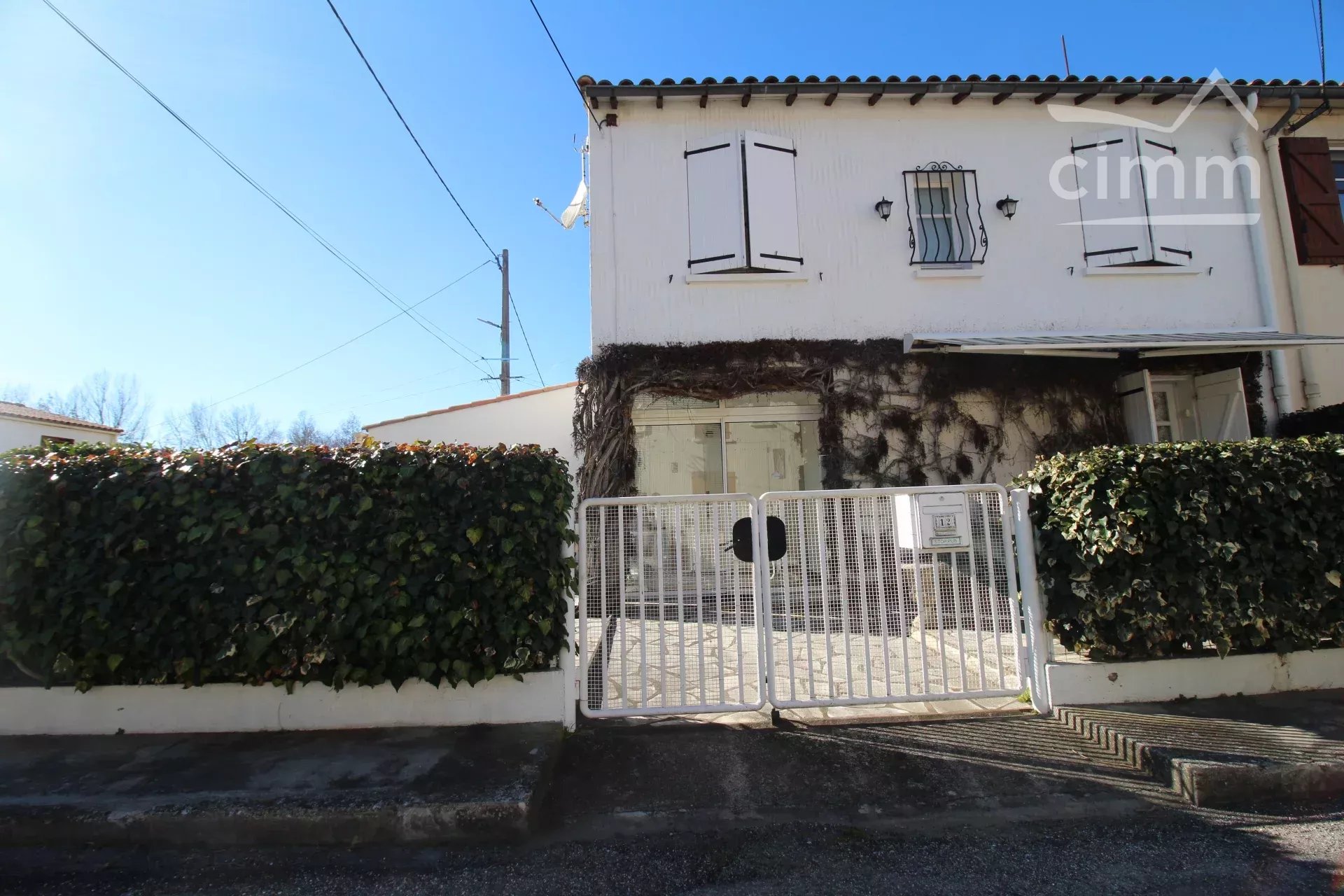 Agence immobilière de 