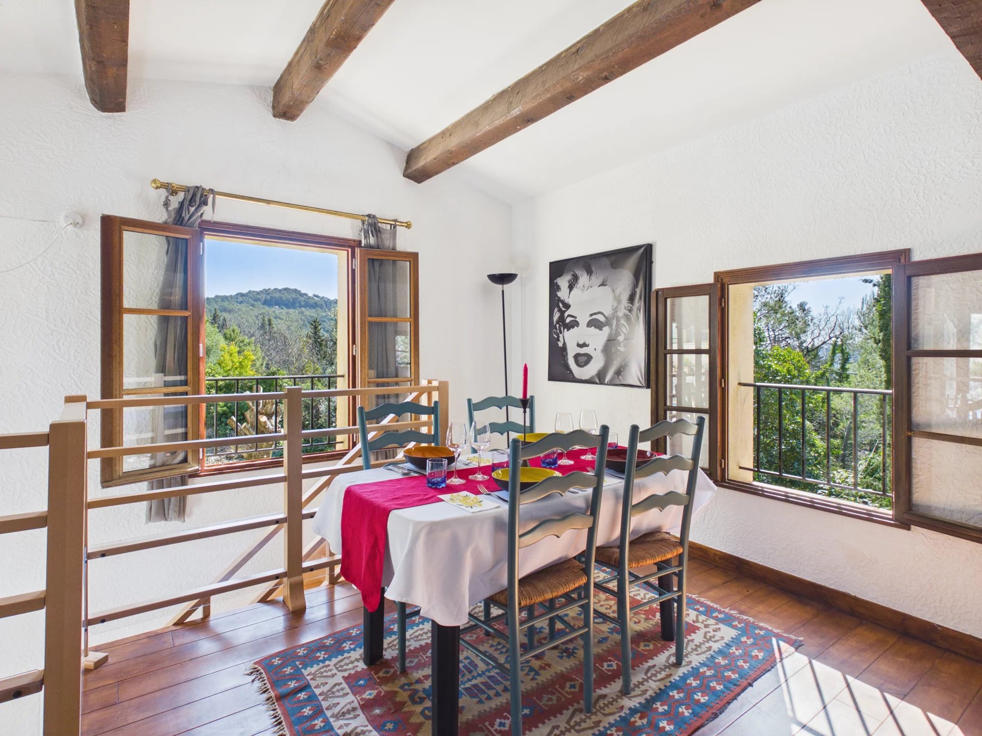 Villa with pool within walking distance of the village - Seillans