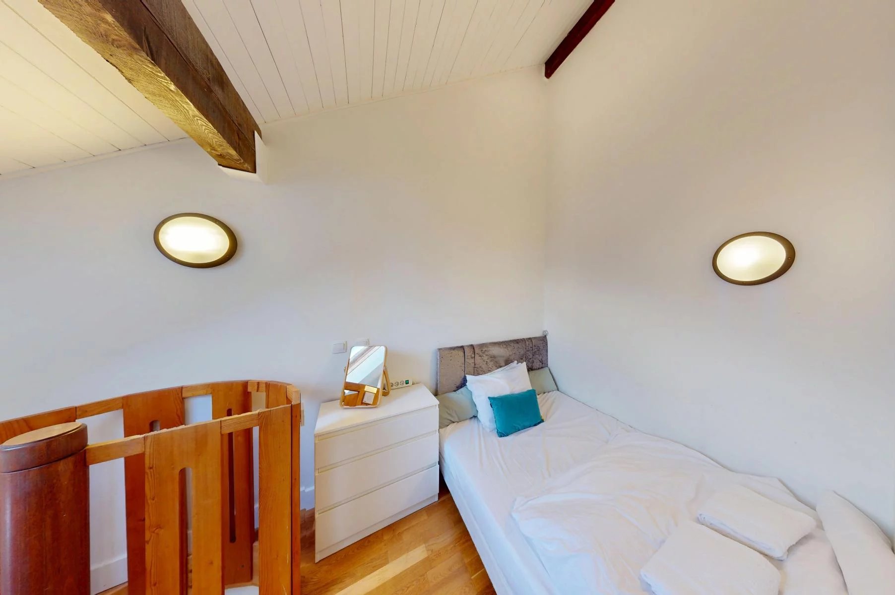 Photo of CHAMONIX : Appartement duplex rénové avec balcon à Chamonix Sud