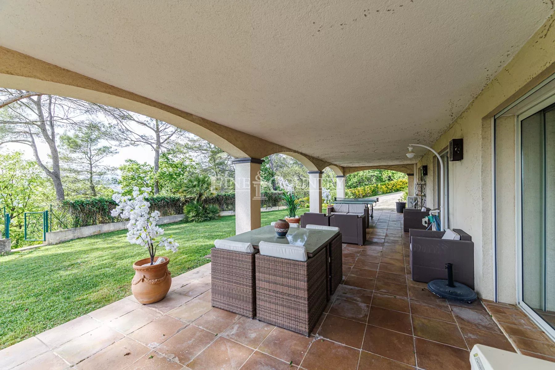 Photo of Sea View Villa - Castellaras Sector