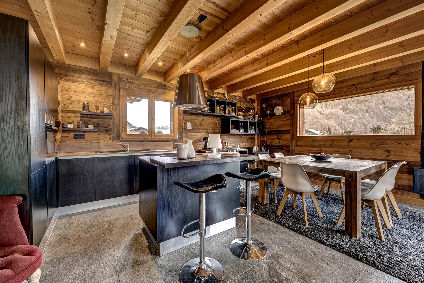 Photo of ESSERT-ROMAND - Recently built, quality 5 bedroom chalet in the heart of Essert-Romand