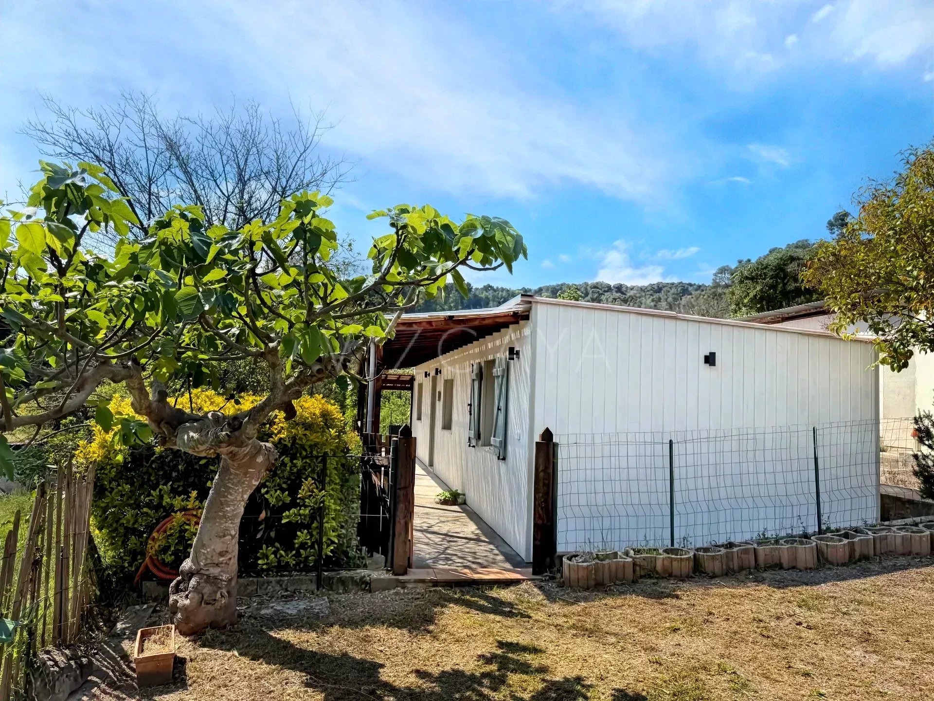 La Colle-Sur-Loup - Maisonnette meublée 2 pièces