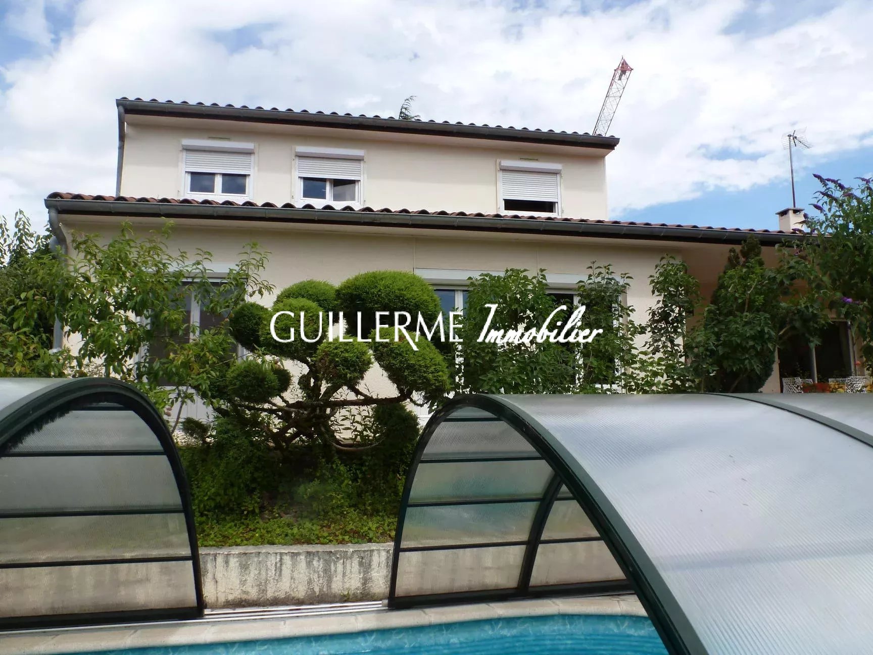 MAISON BOIS DE SERRES 150MÂ² 5 CH PISCINE