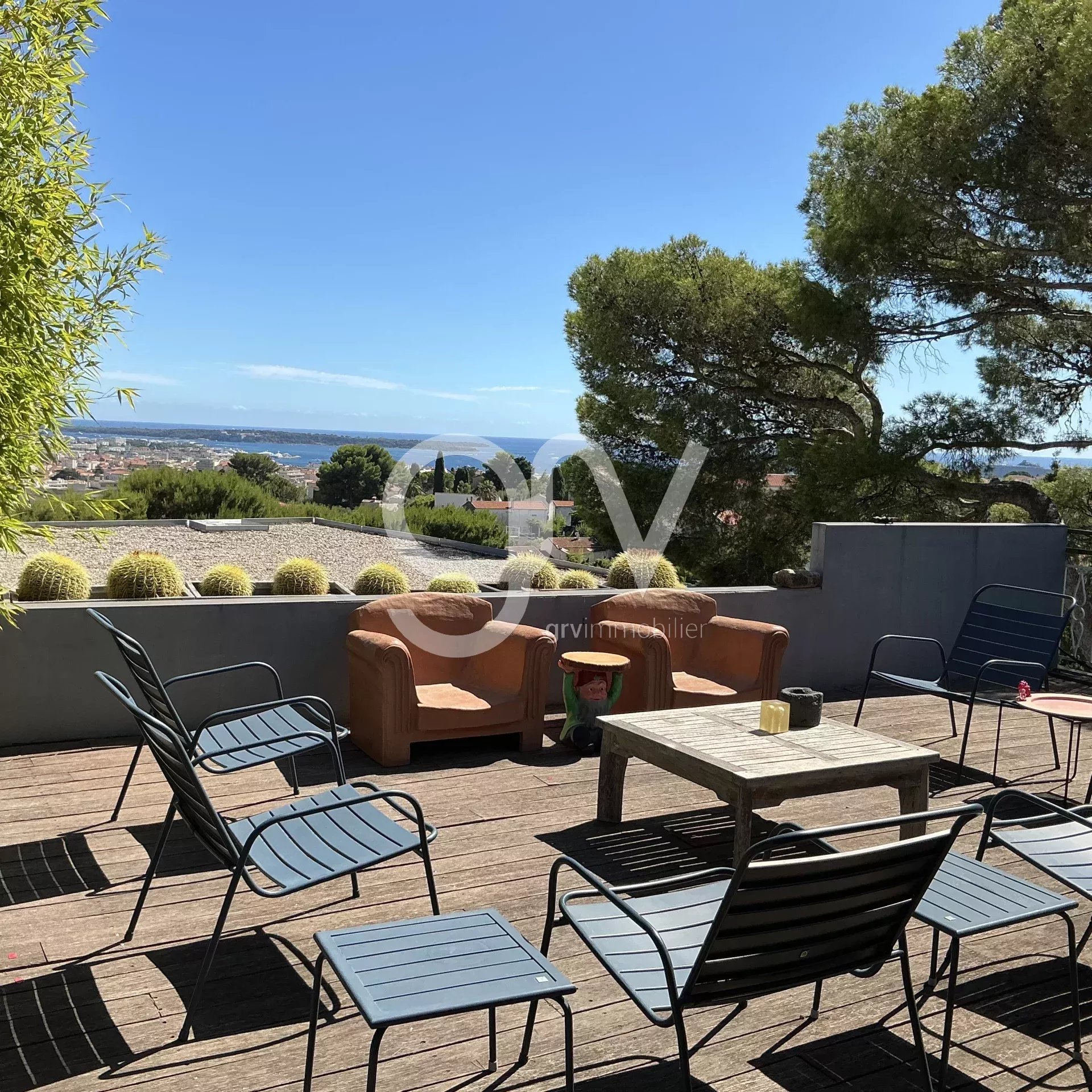 Agence immobilière de 