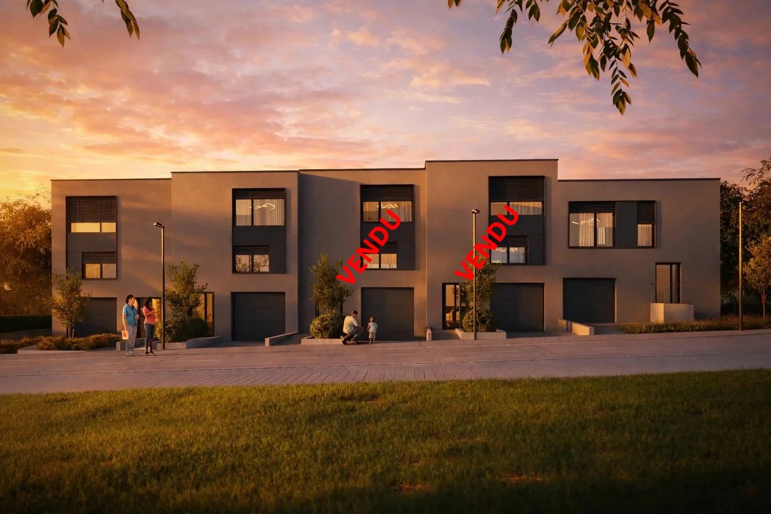 Sale Semi-detached house Dudelange