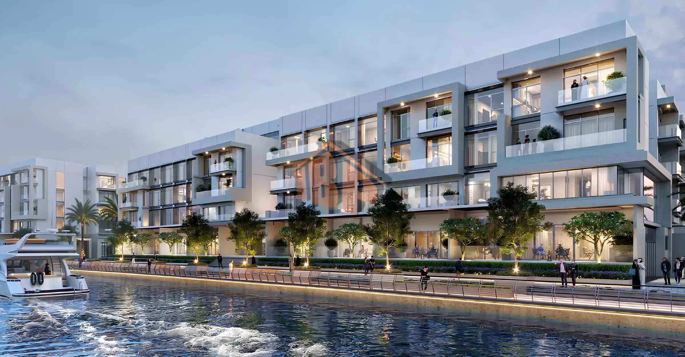 Dubai Canal Canal Front Residences 3&4
