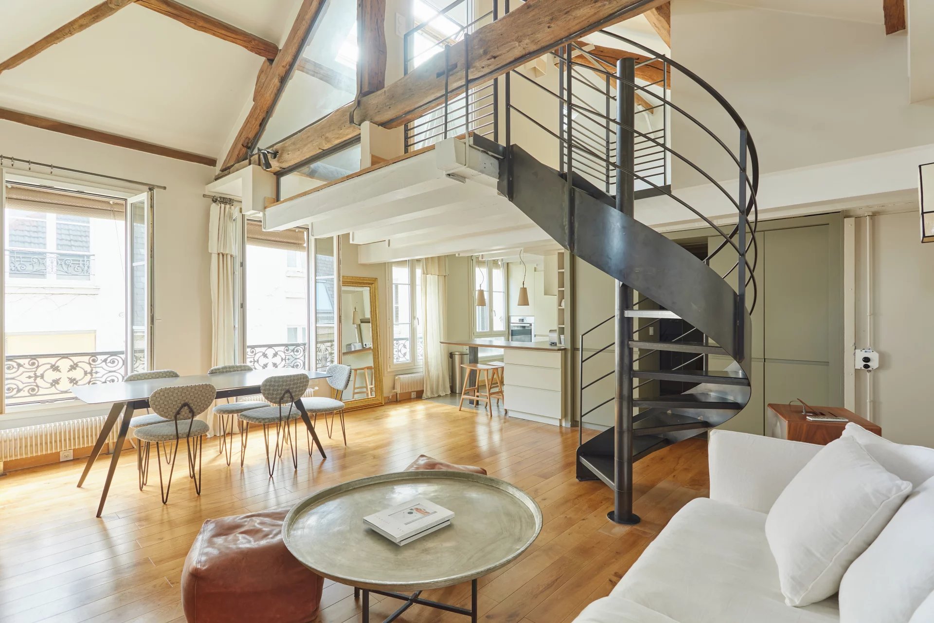 Sale Apartment Paris 4th Saint-Gervais