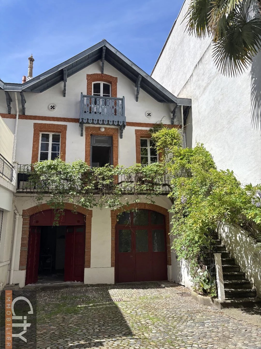 Entre Saint-Étienne et François-Verdier Chartreuse  hyper centre avec garage
