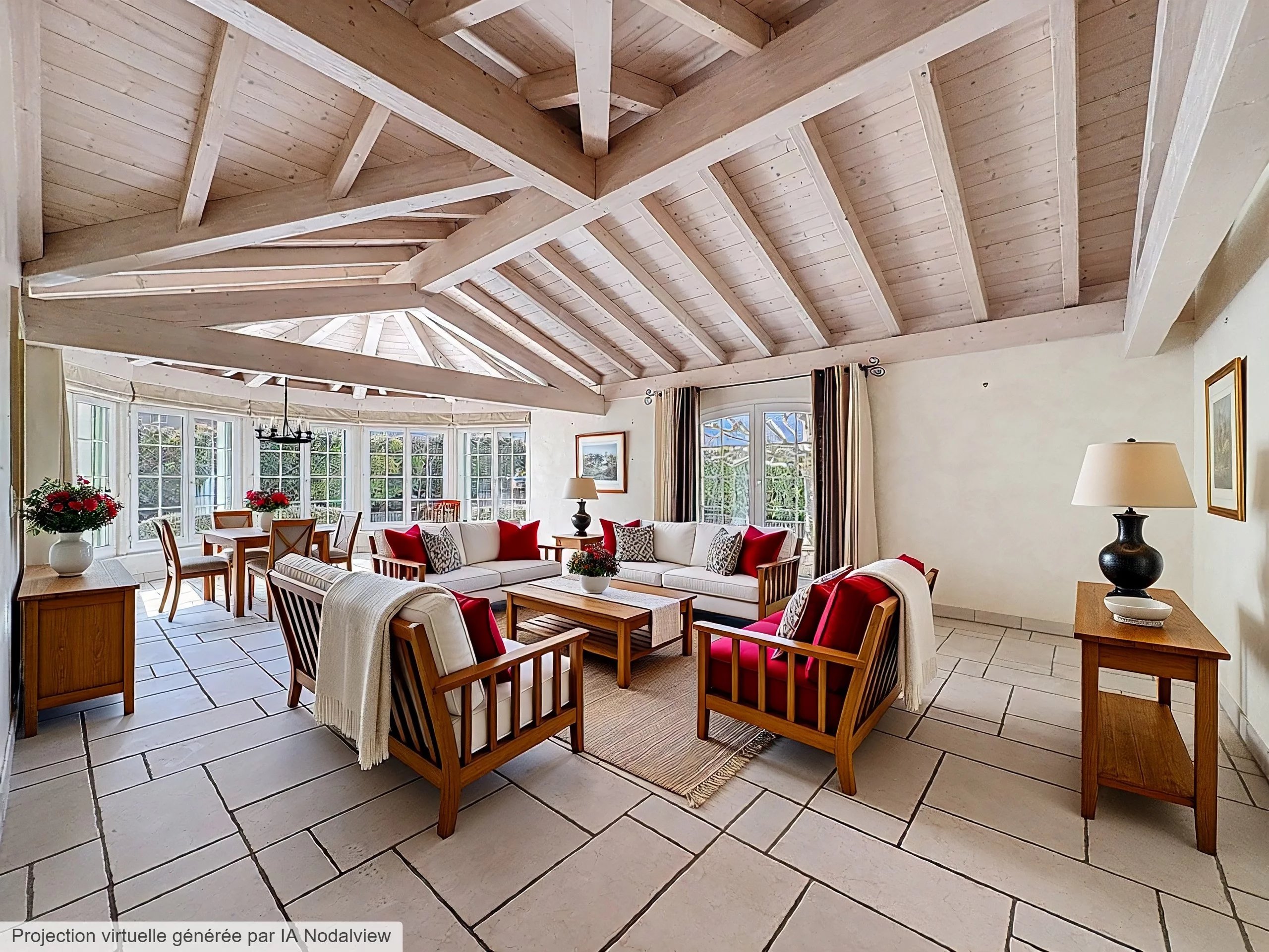 Spacieuse villa 5.5 pièces avec piscine et jardin