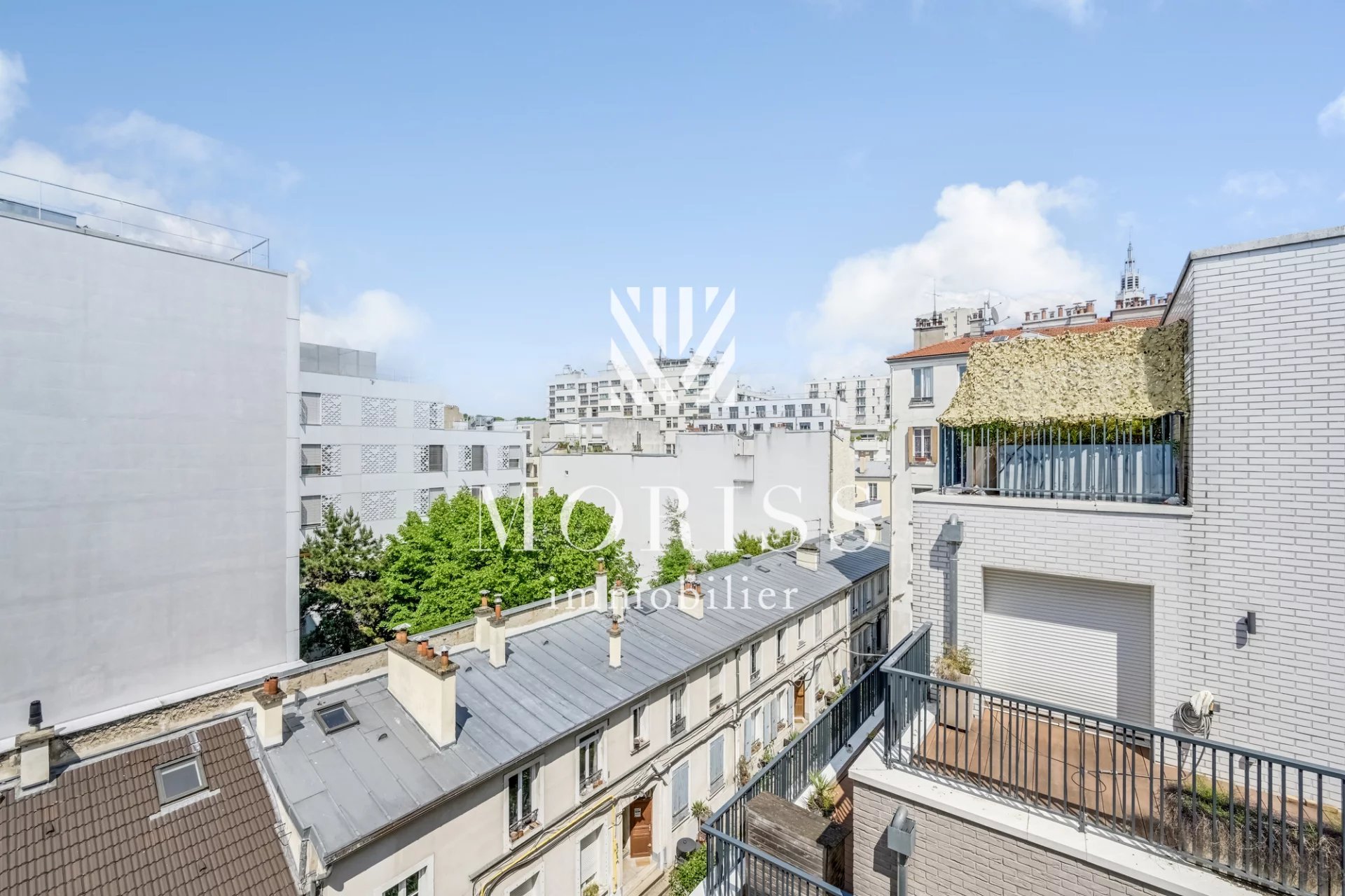 PARIS 20 Appartement de 2 pièces de 25 m2 - Image Array