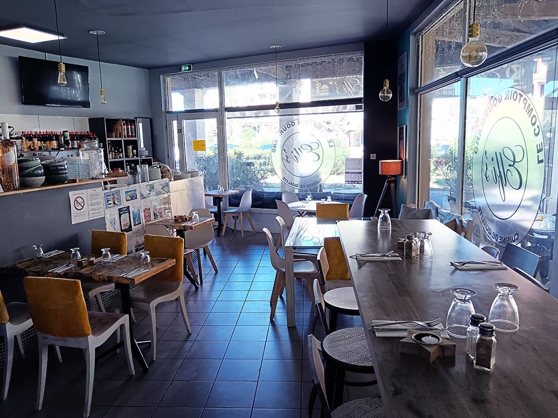 FOND DE COMMERCE RESTAURANT AVEC TERRASSES