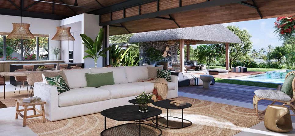 3 bedroom Villa in the heart of lush greenery