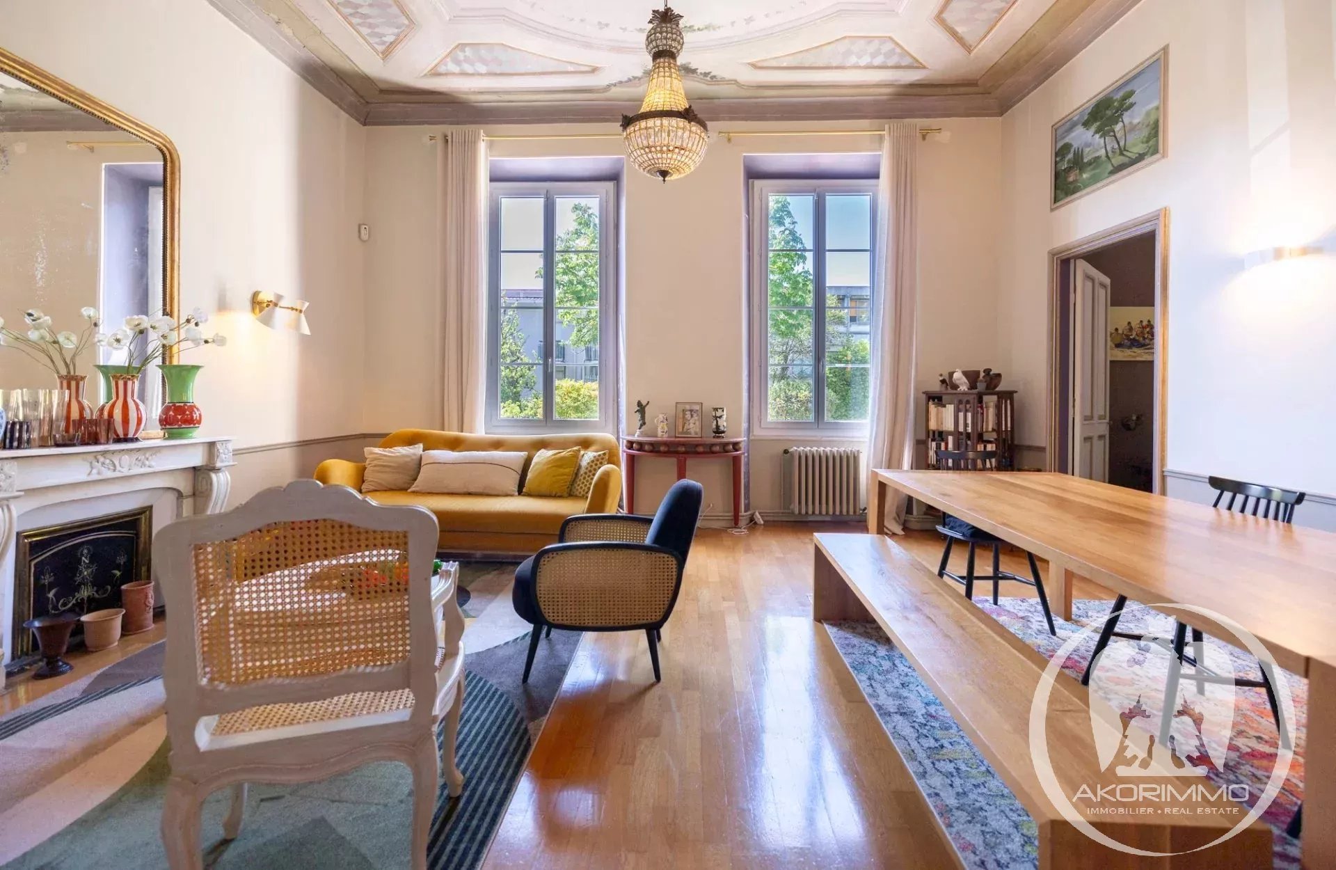 À VENDRE - APPARTEMENT 6P 169M² - NICE CARABACEL