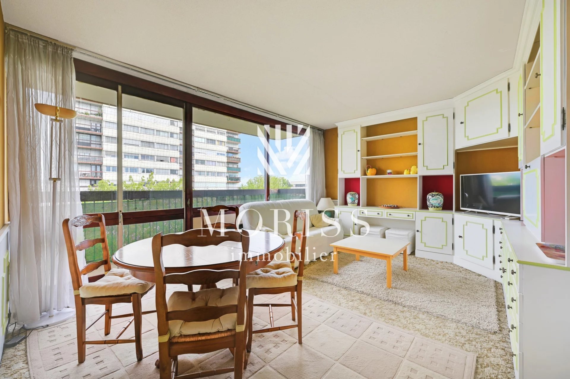 APPARTEMENT 5 PIECES,  94m2, 4 CHAMBRES - Image Array