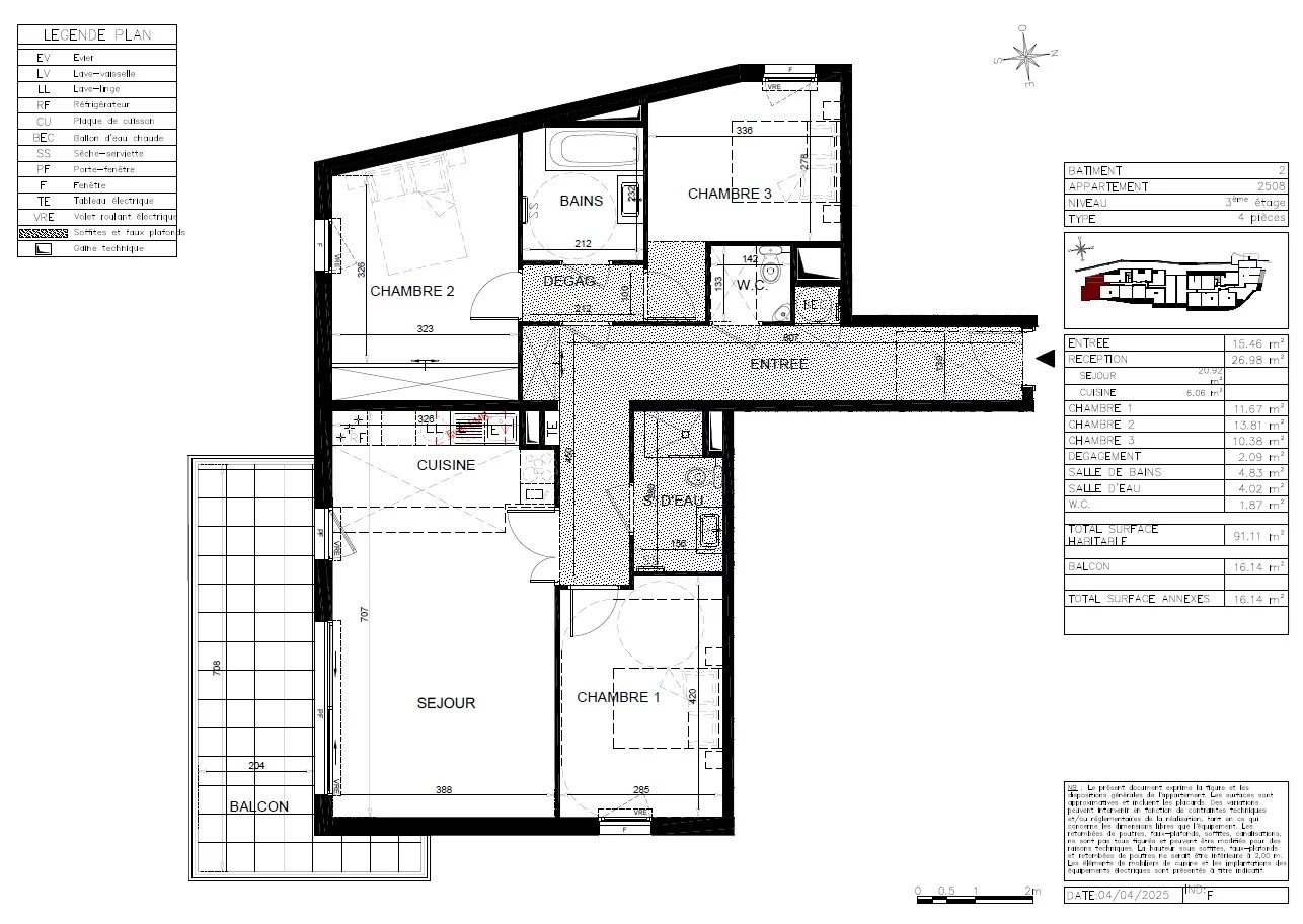 Apartment in Beausoleil - Image 2