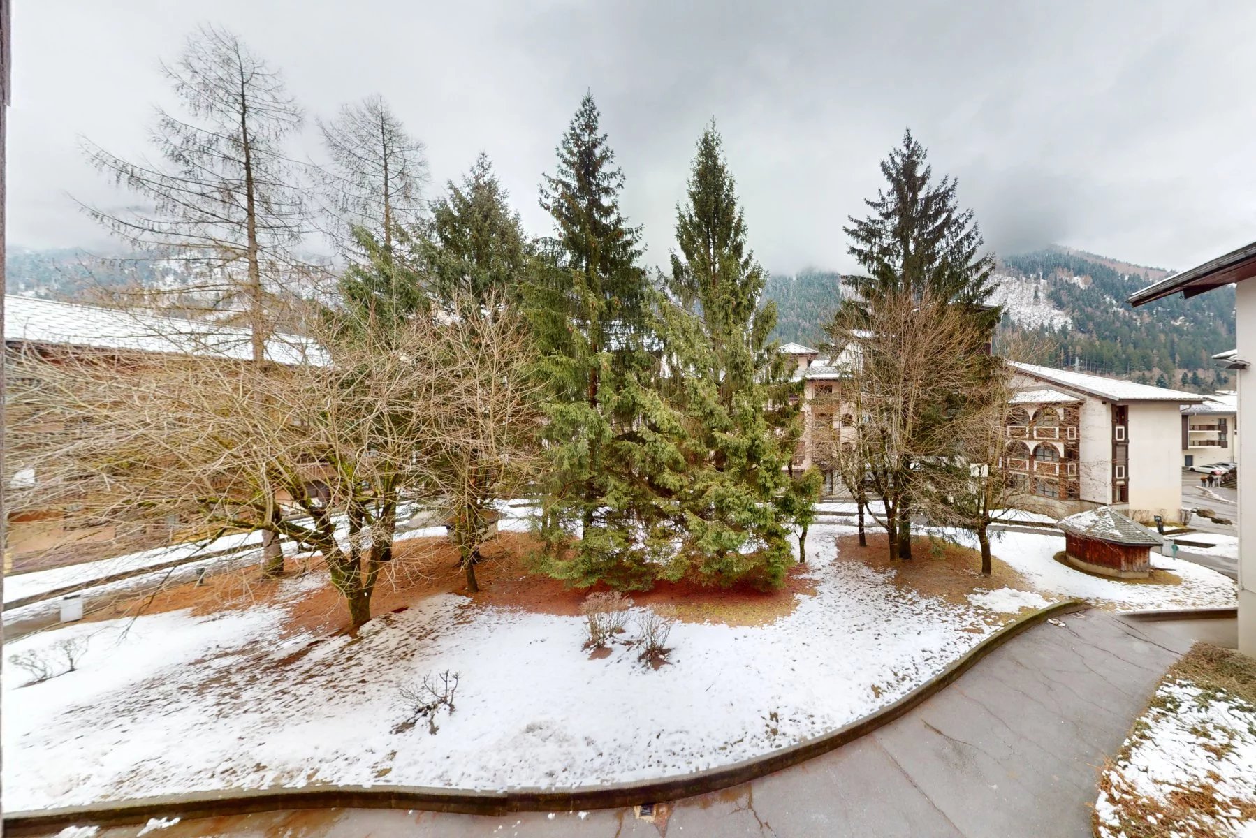 Photo of Studio apartment on the 2nd floor with view of Mont Blanc and Aiguille du Midi