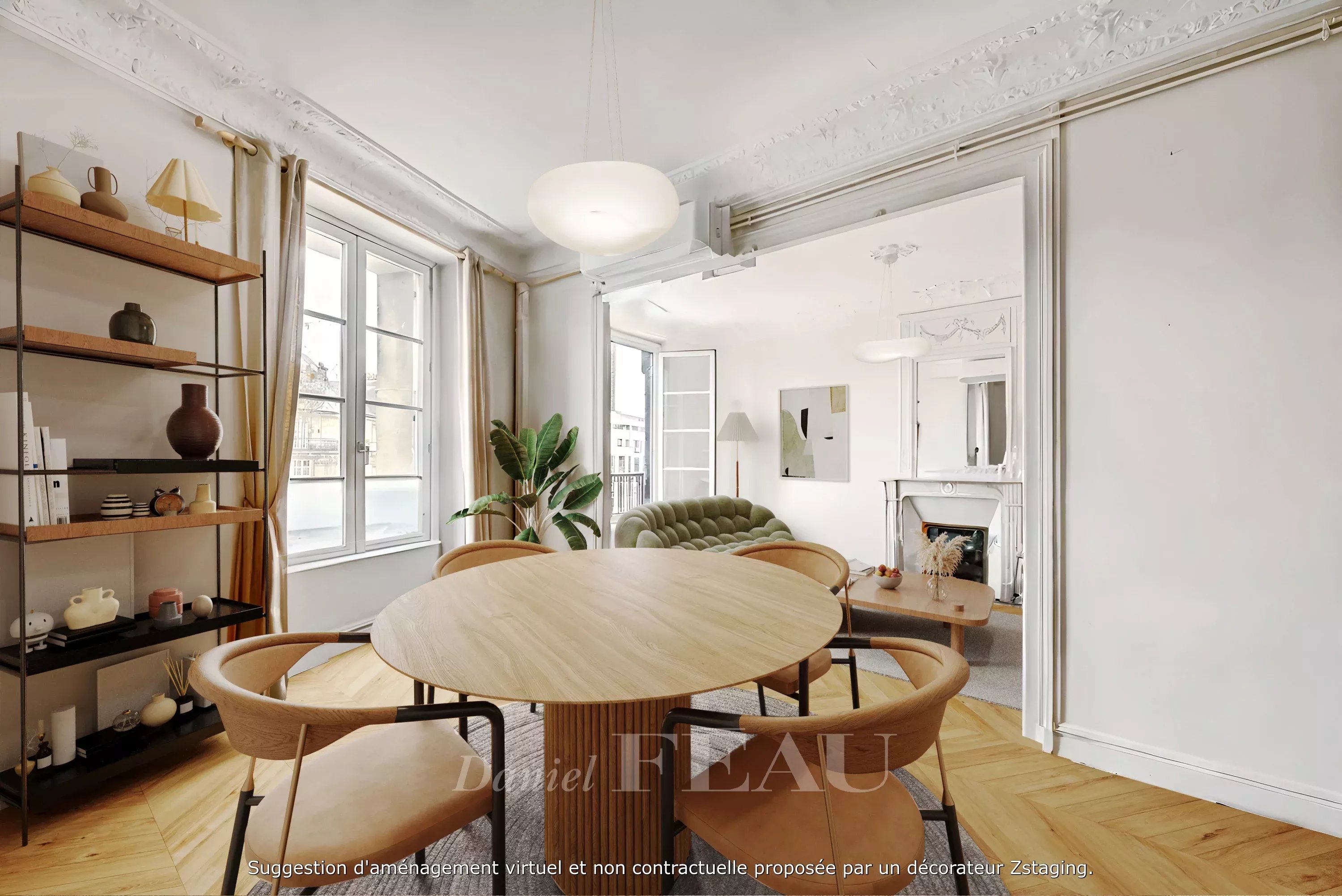 SALLE A MANGER - HOME STAGING