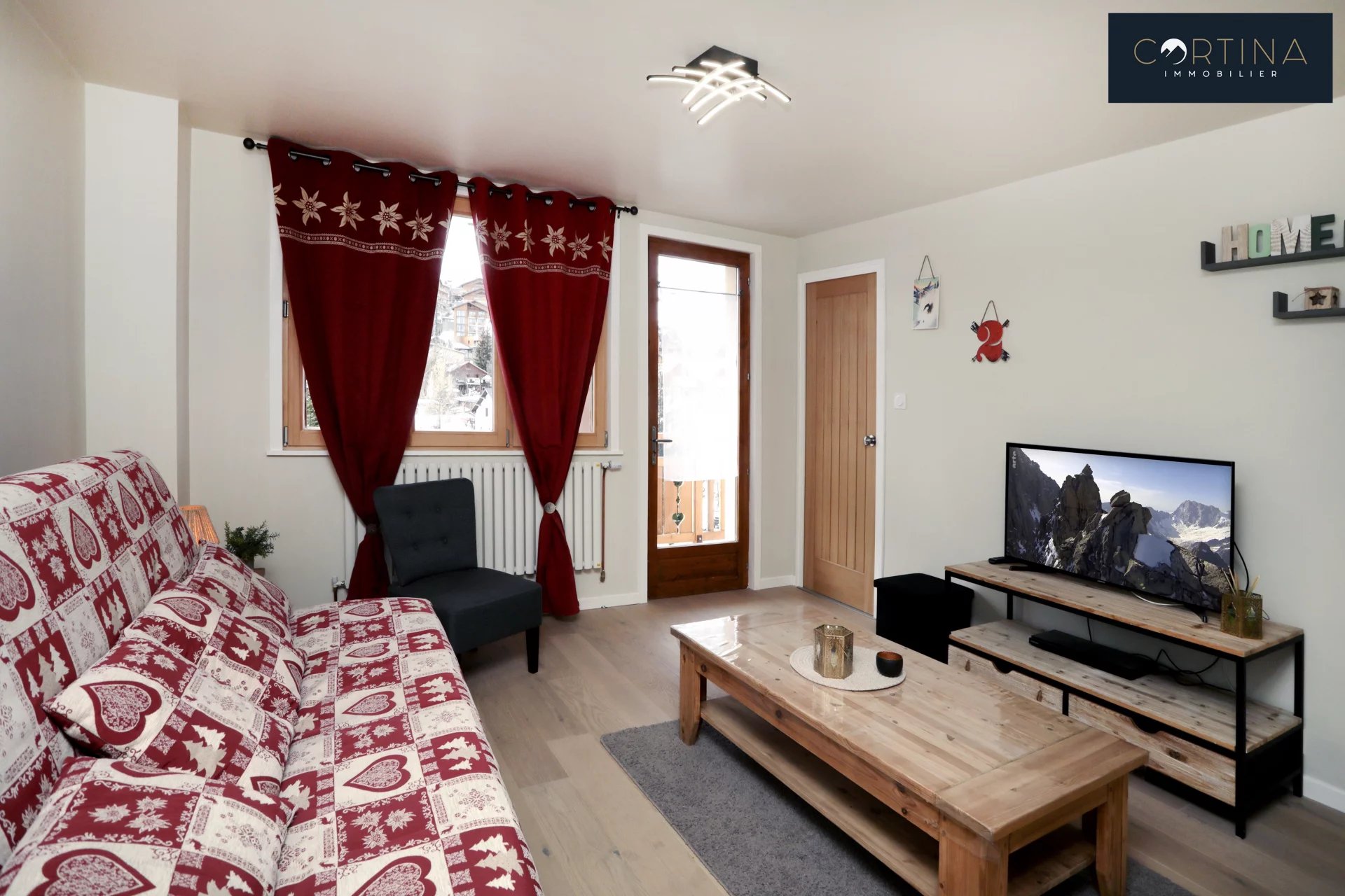 VIOLETTES 52 — Appartement pour 6 personnes