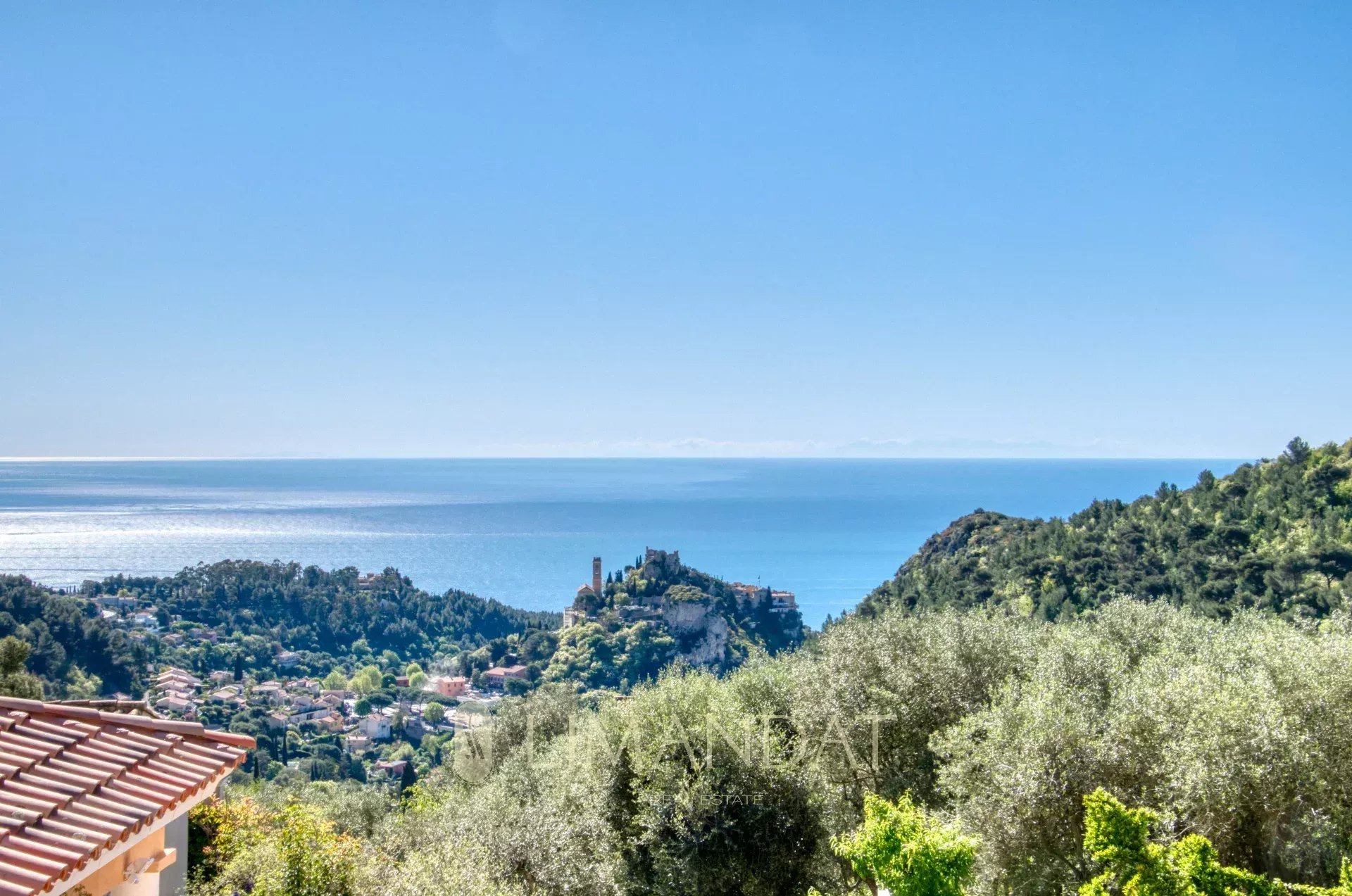 Eze - Villa sur le toit exceptionnelle