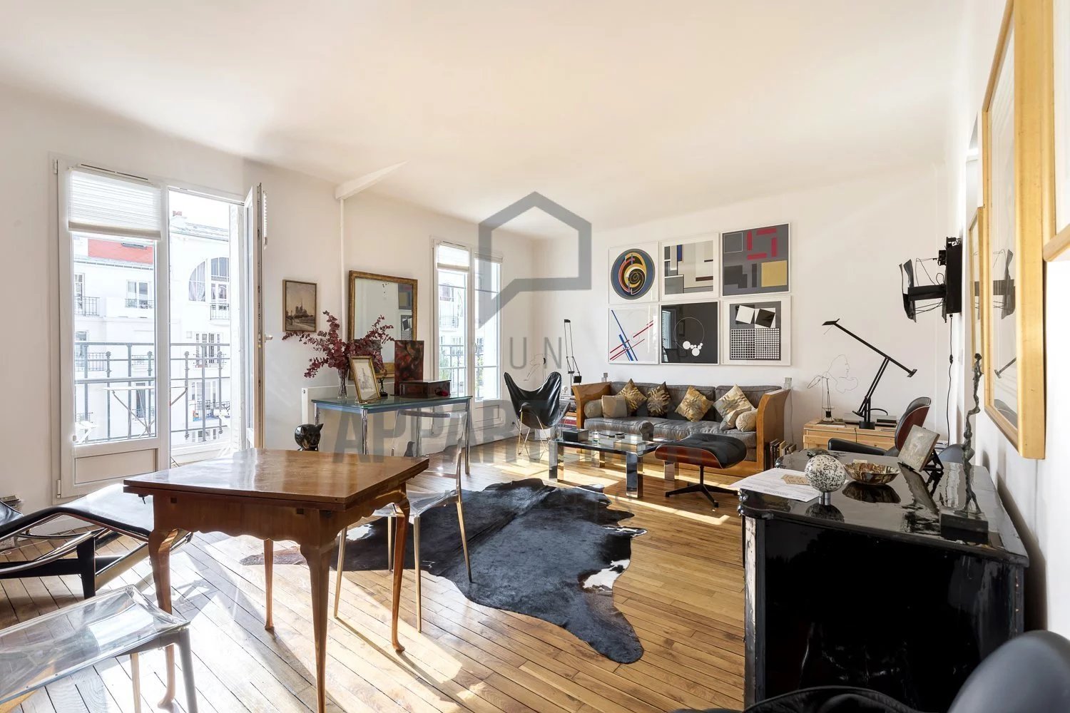 Agence immobilière de Un Appartement À Paris