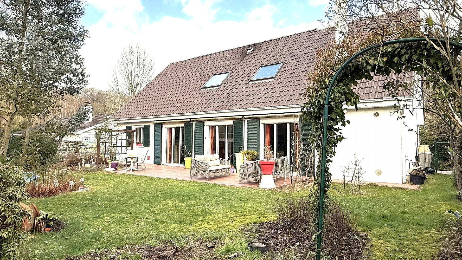 Agence immobilière de 