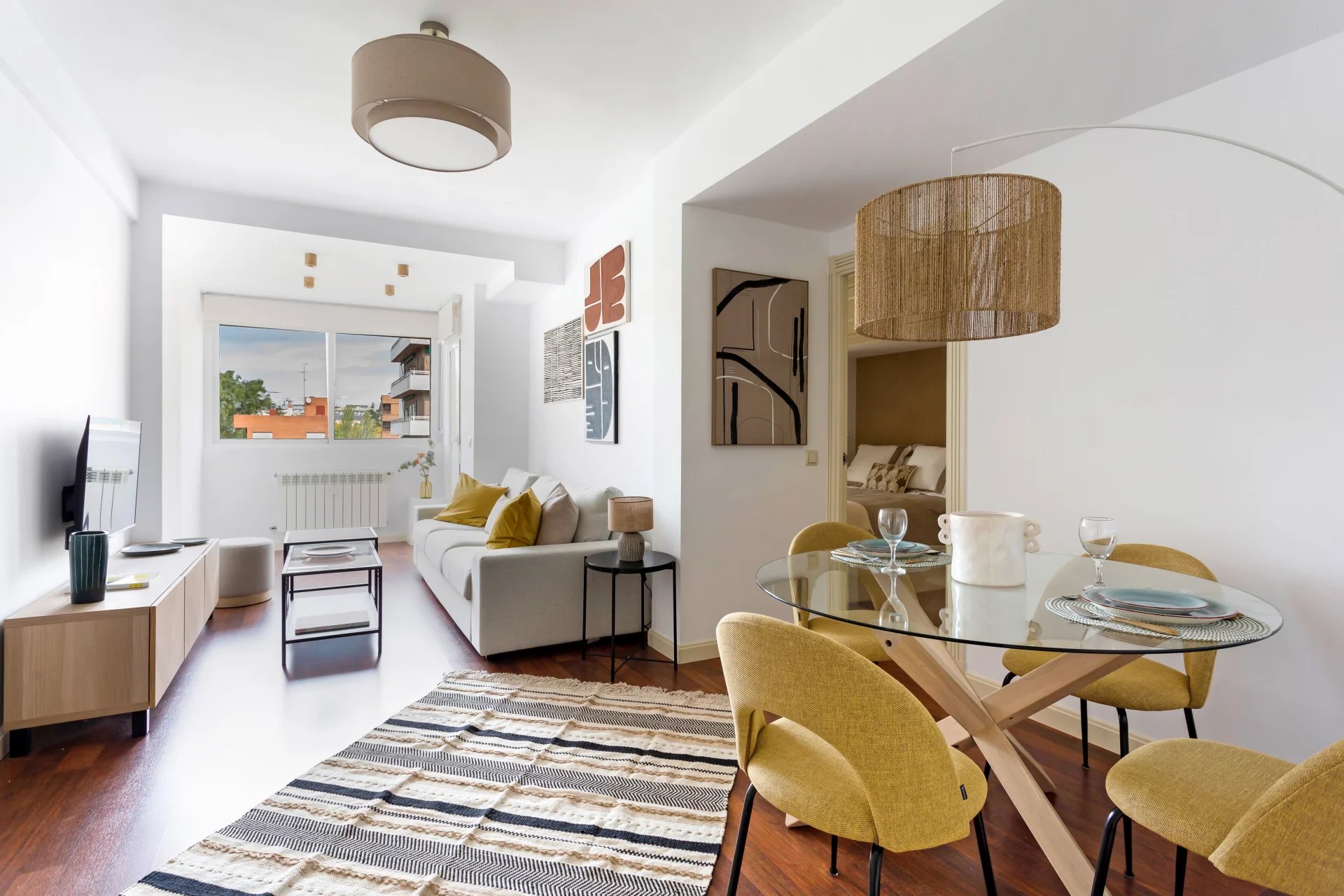 Rental Apartment Madrid Hispanoamerica