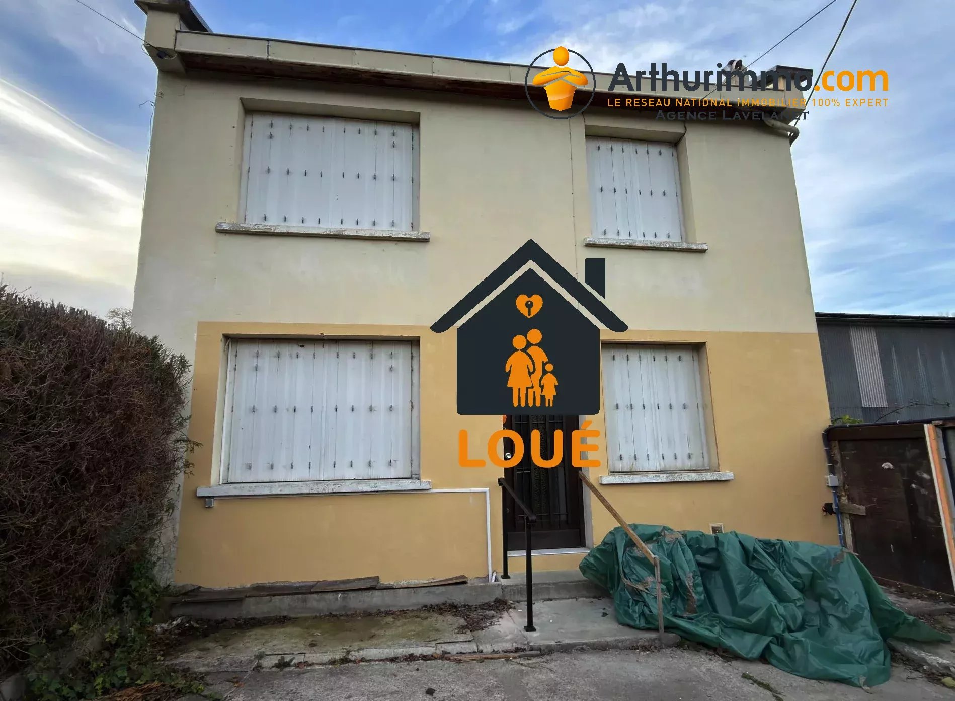 Agence immobilière de 