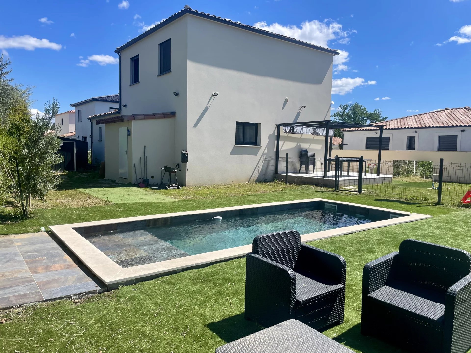 Agence immobilière de 