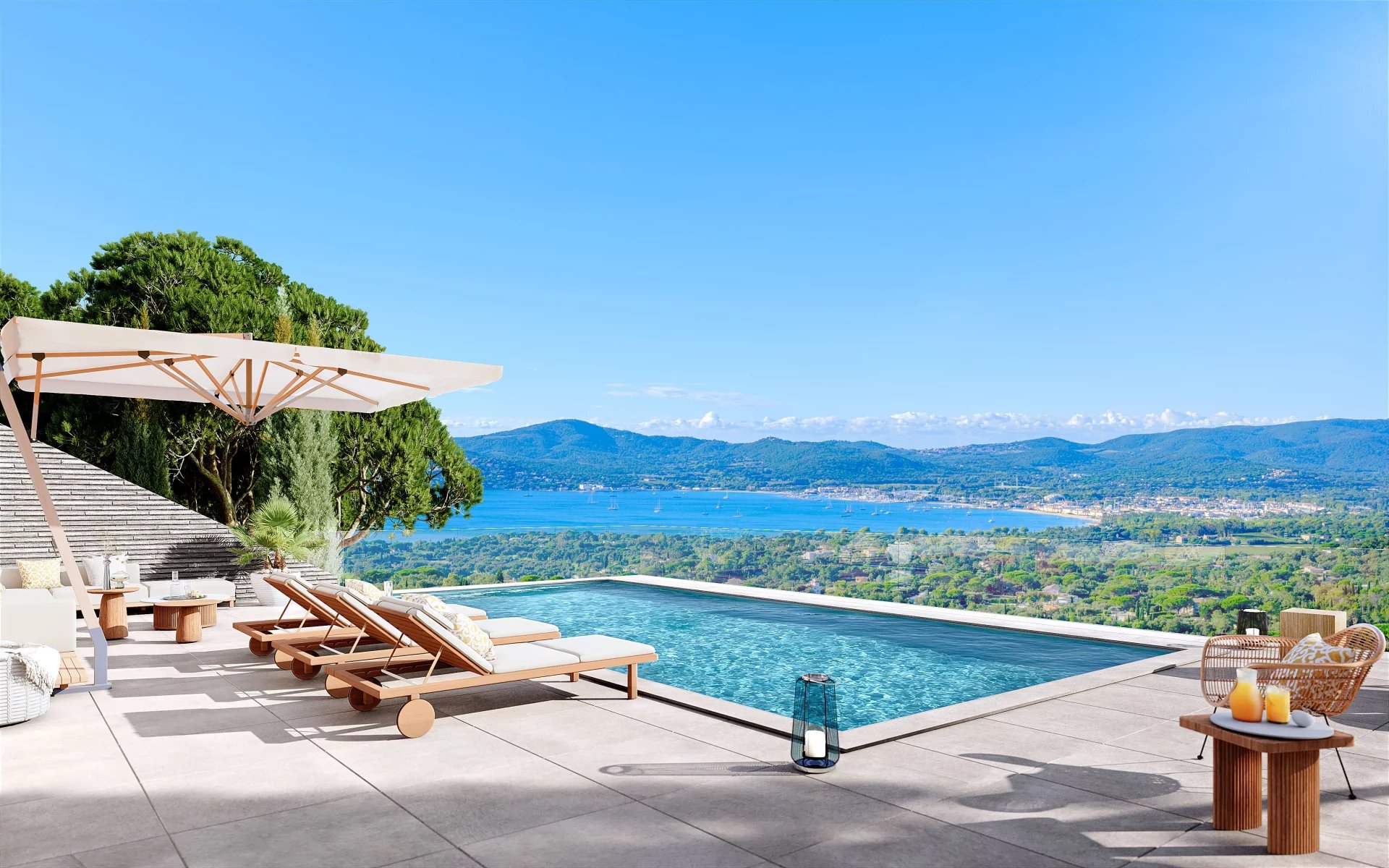 Villa in Grimaud - view 1