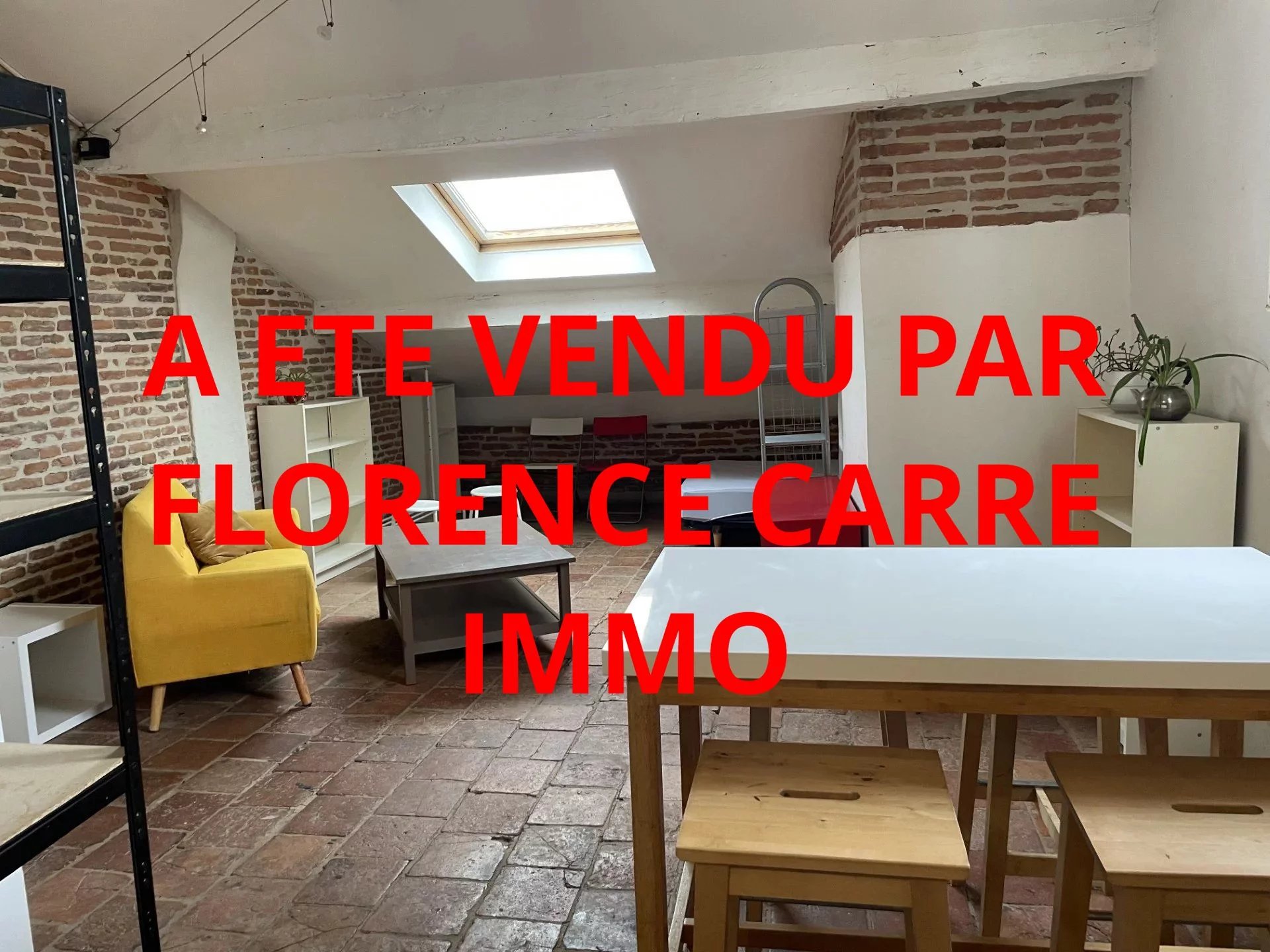 A vendre - Studio - rue Saint Rome