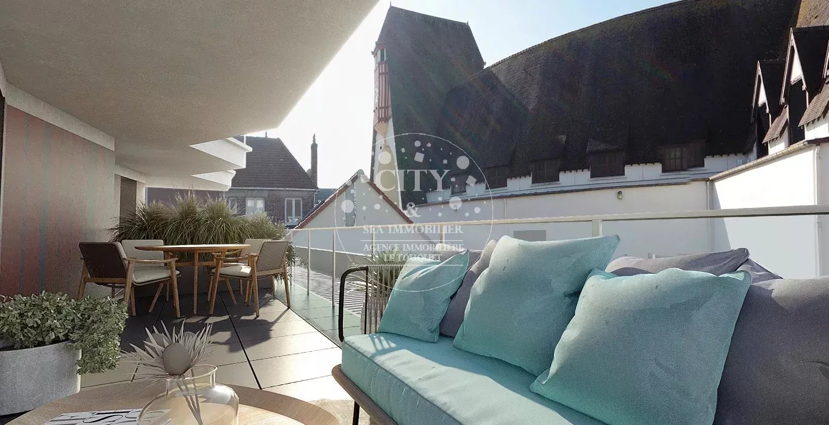 L'ALCÔVE - T3 AVEC TERRASSE D'ANGLE, CAVE ET EMPLACEMENT DE PARKING SOUTERRAIN