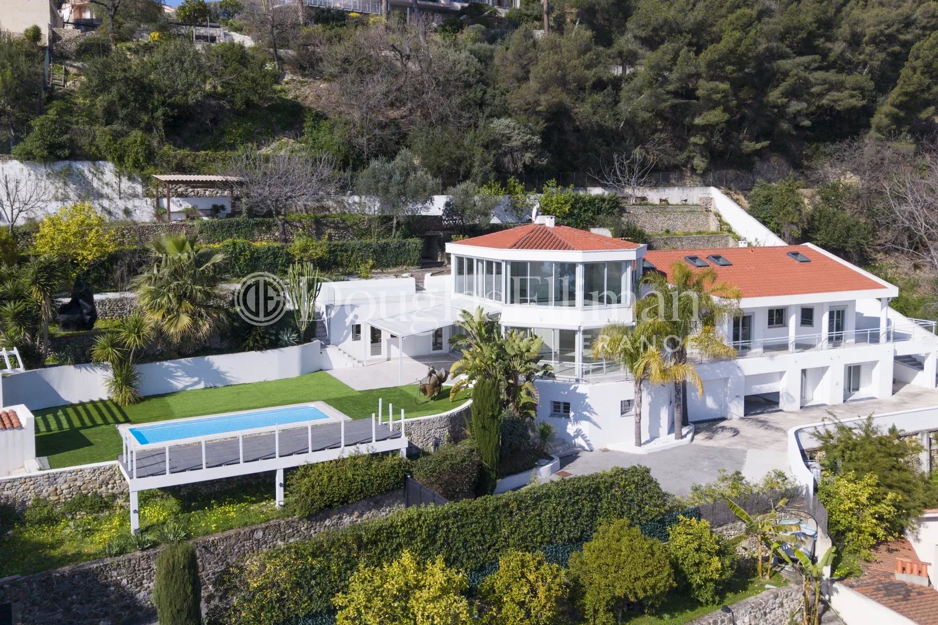 Roquebrune-Cap-Martin – Villa contemporaine avec vue mer - Picture n°2