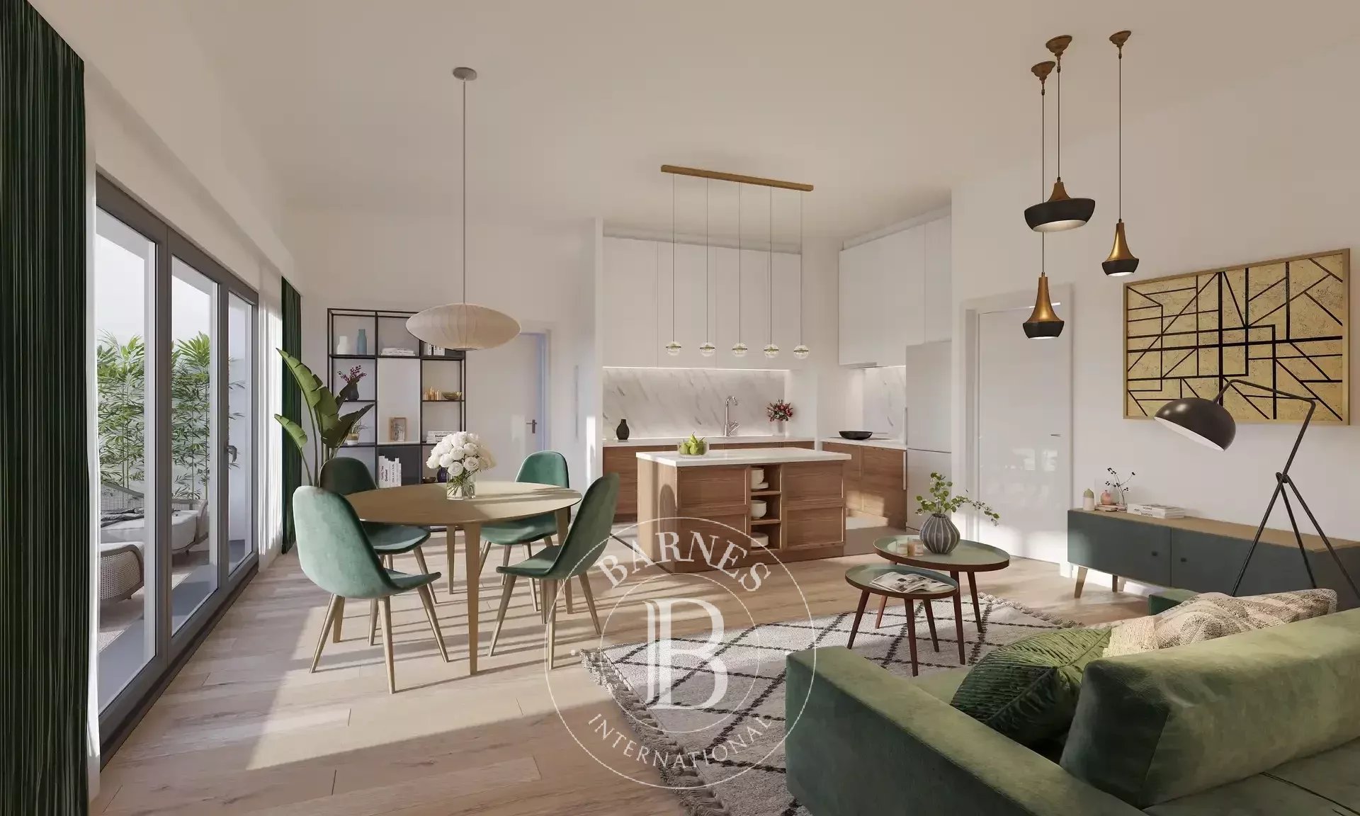 Appartement Paris 75019 - ref 86339342