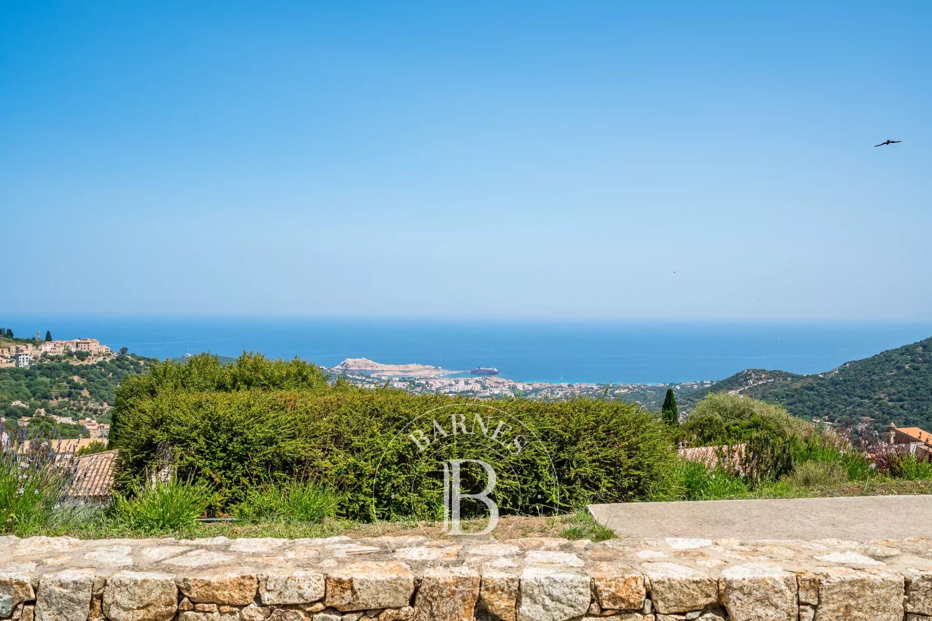 Santa-Reparata-Di-Balagna – Property – 5 Bedrooms – Heated Pool – Panoramic Sea and Mountain Views