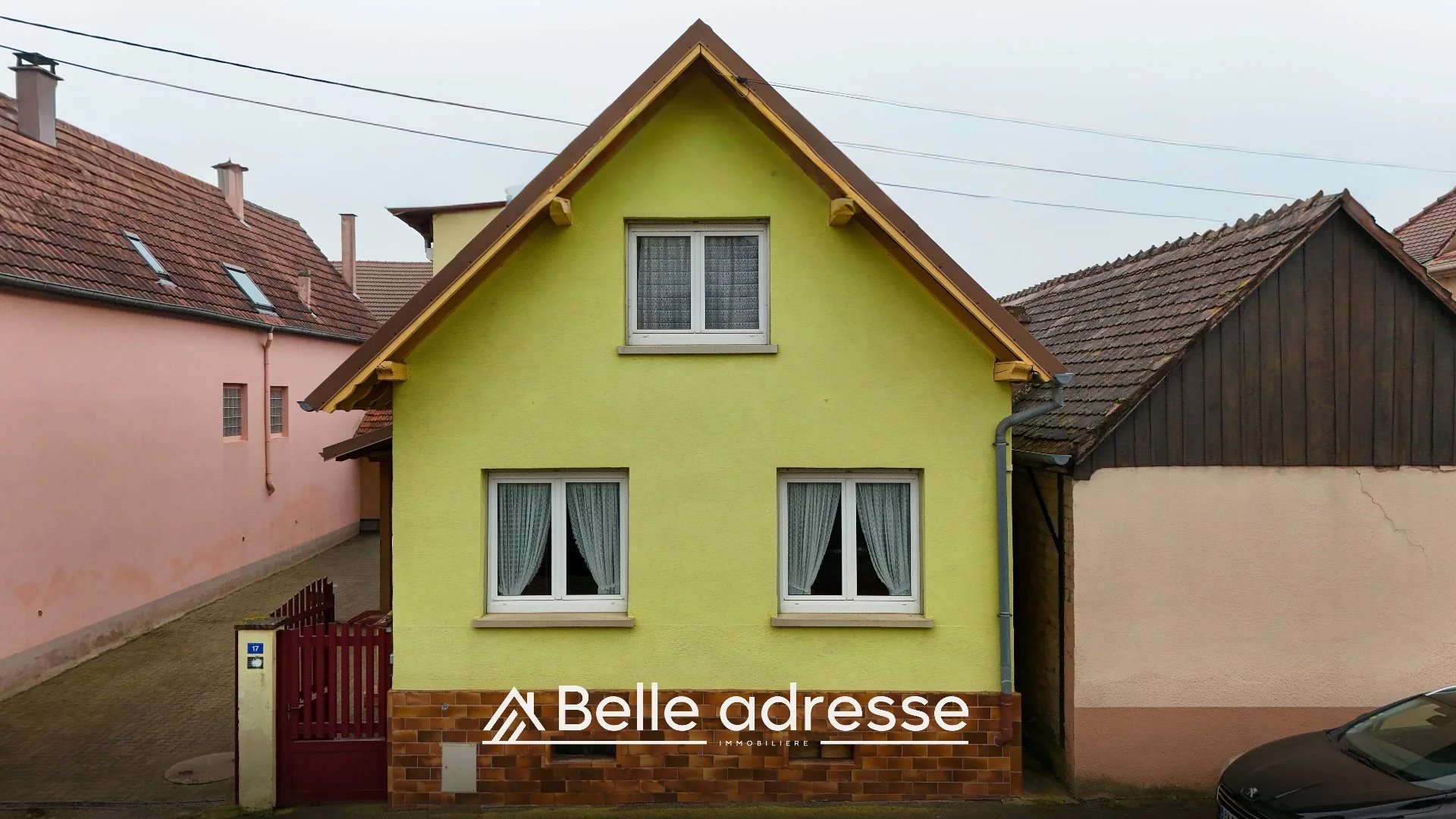 Une belle adresse à Breuschwickersheim.