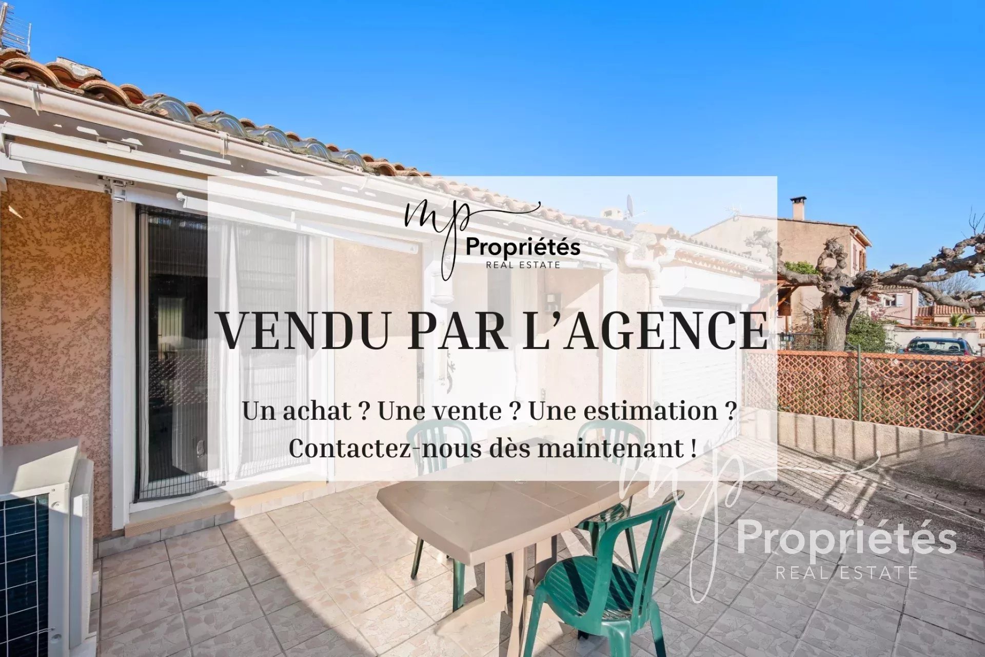 Agence immobilière de 