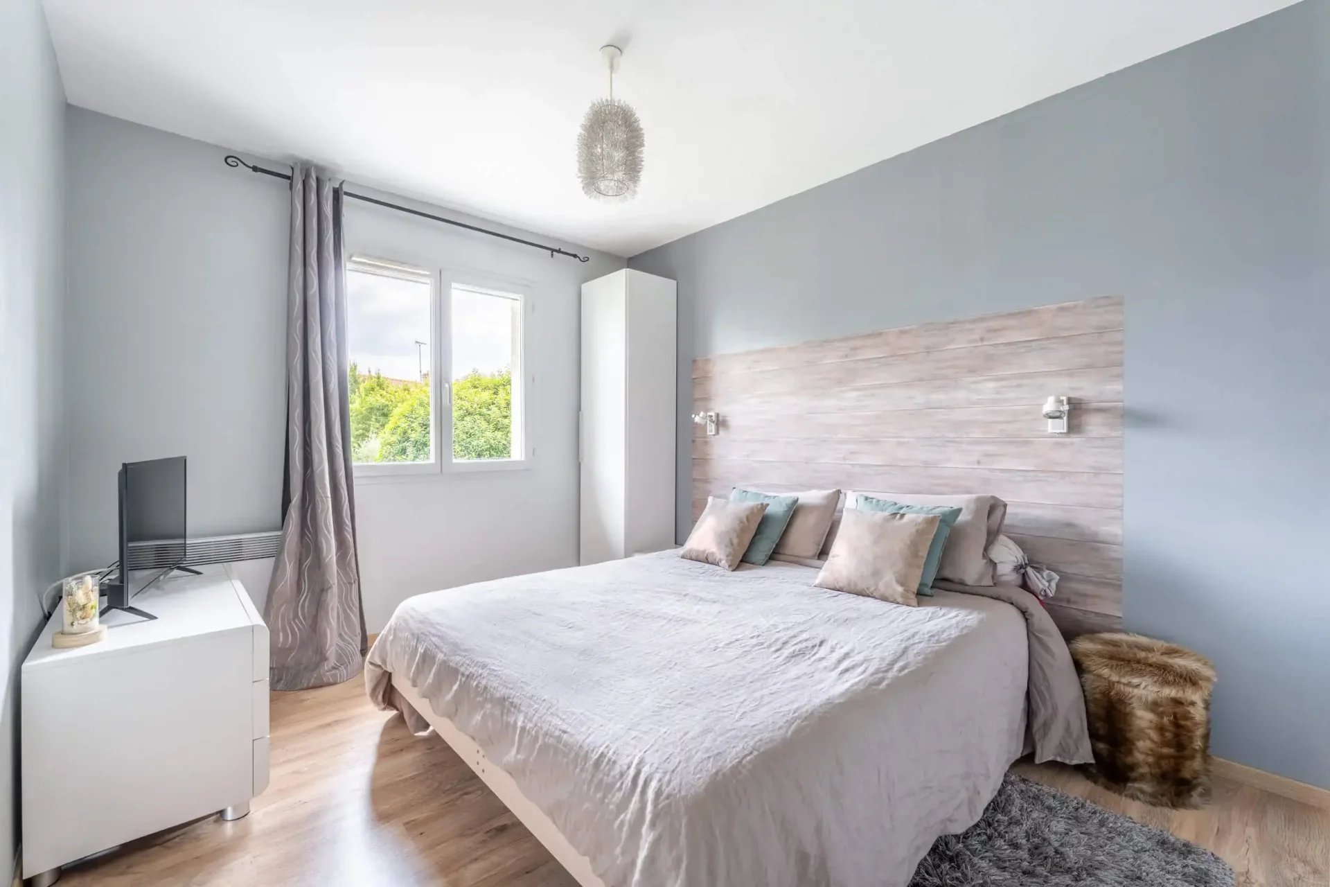 Maison 111 m² avec grand jardin et vue dégagée