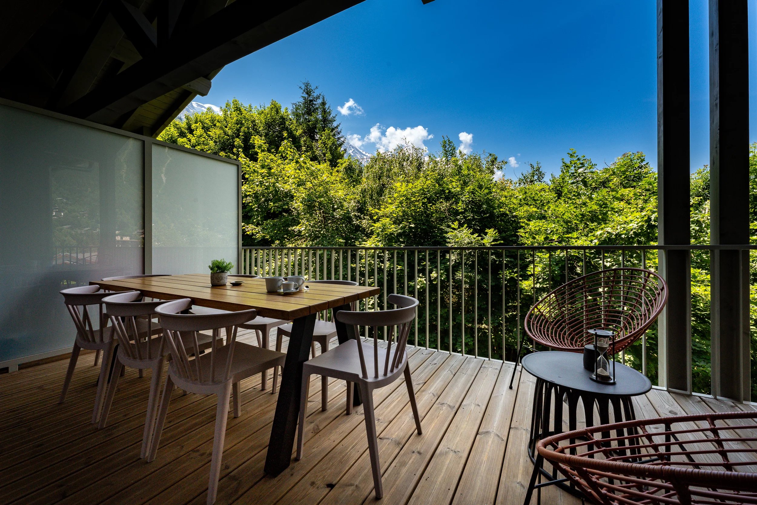 Photo of CHAMONIX – recently built 4-bedroom duplex penthouse close to the centre
