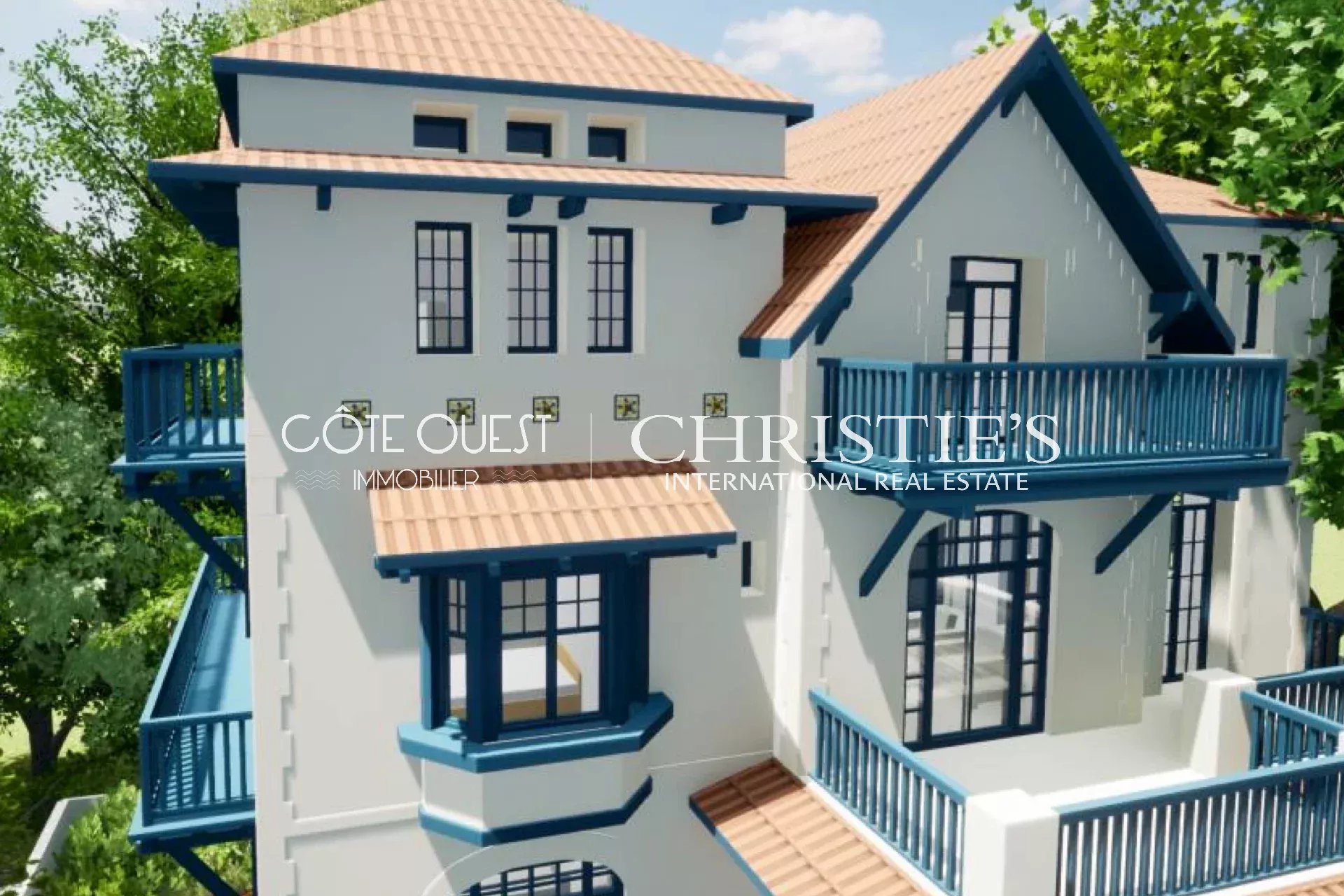 For sale Saint-Jean-de-Luz - A 81 sqm apartment with a terrace enjoying an ocean view