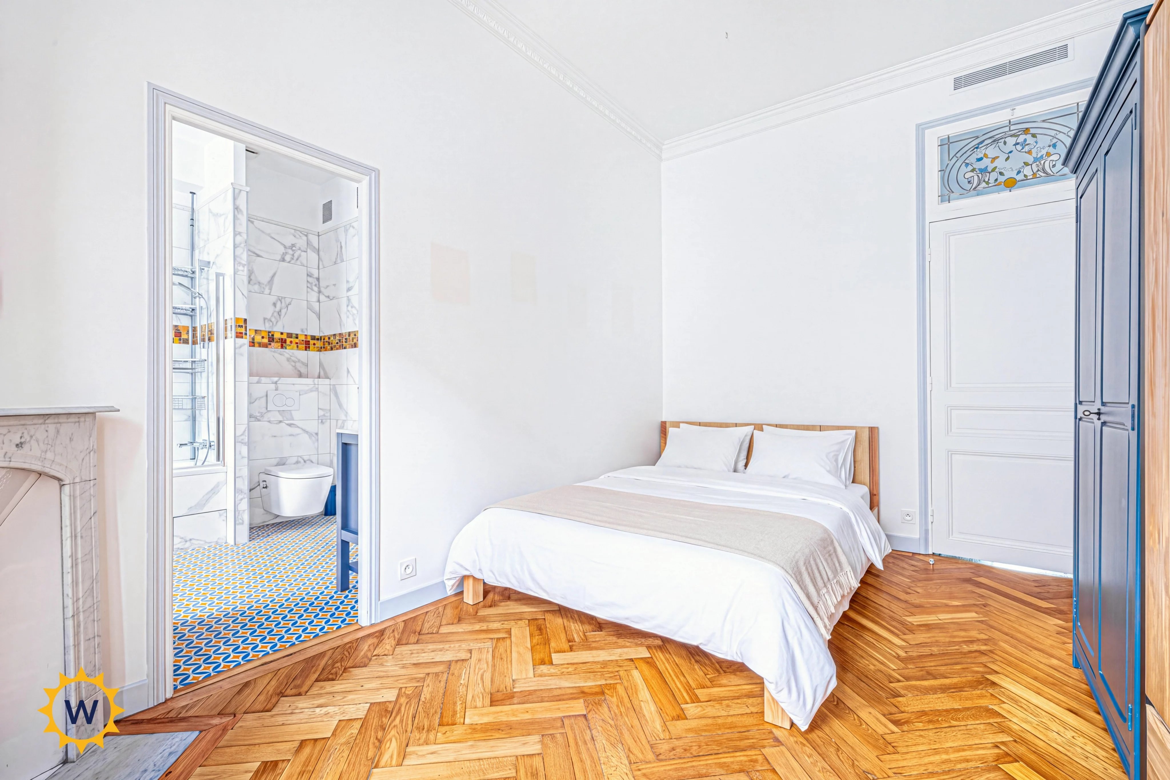 Sublime 4 pièces meublé avec terrasse à Nice, 108m² — photo 10