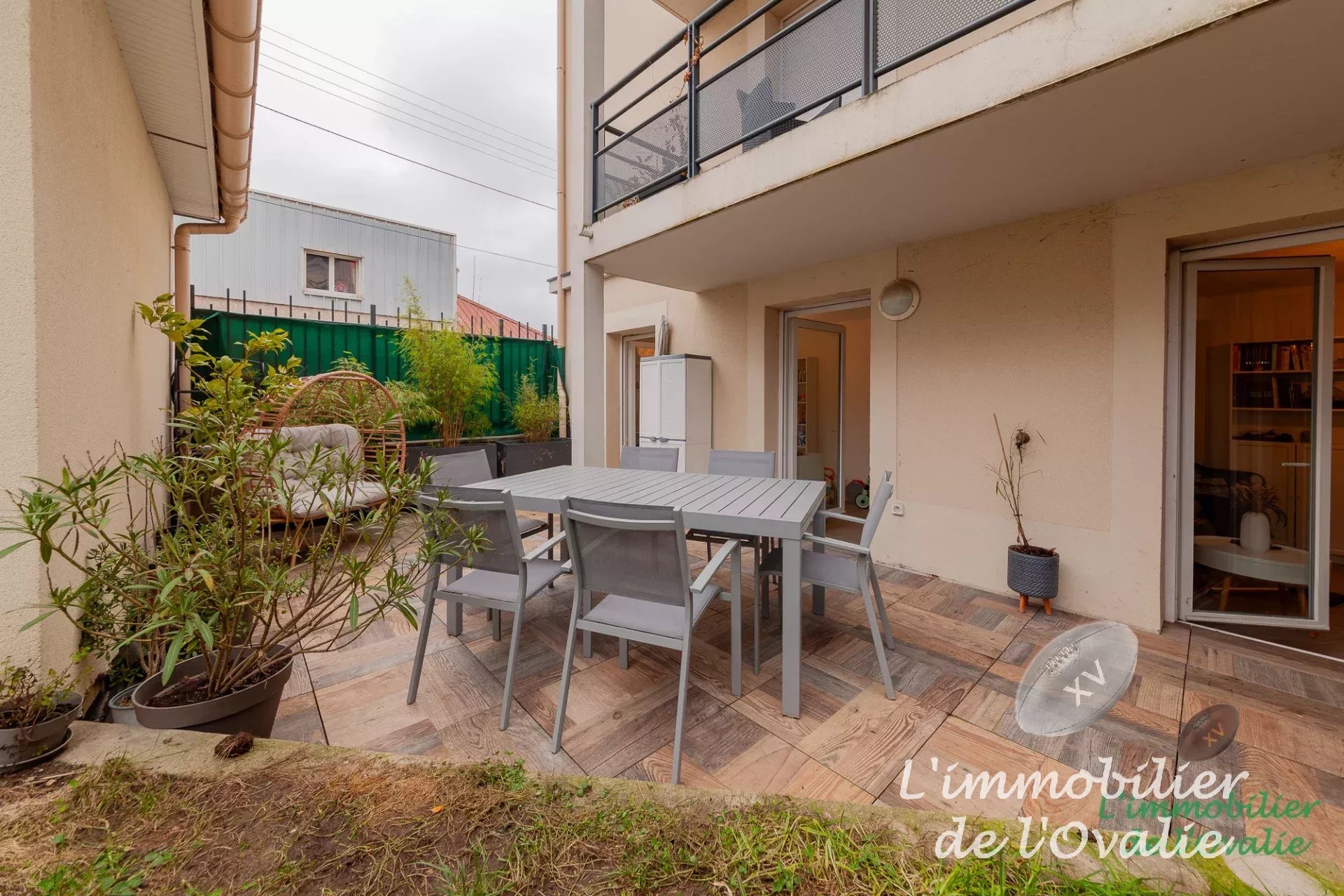 Agence immobilière de L'IMMOBILIER DE L'OVALIE