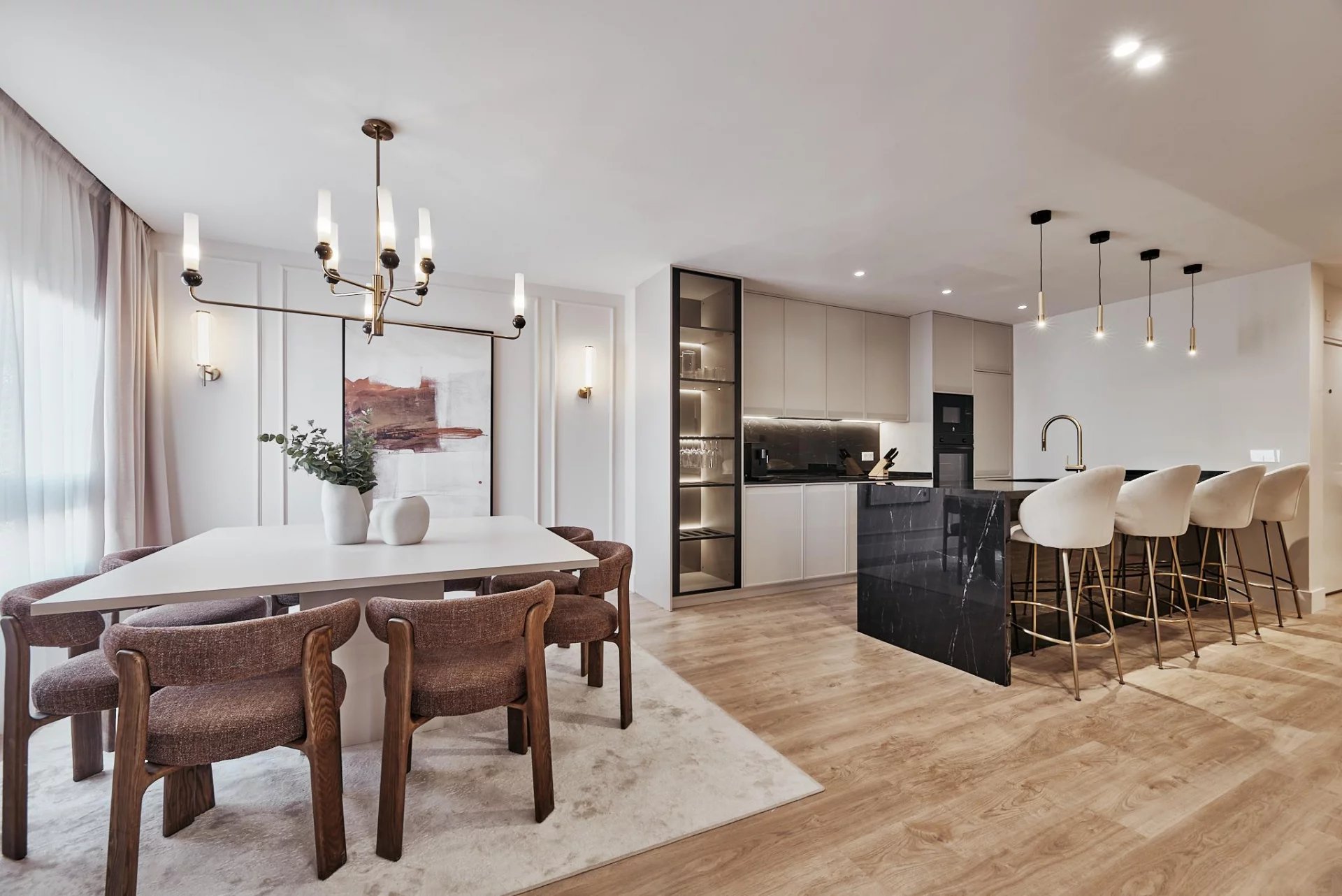 Agence immobilière de 