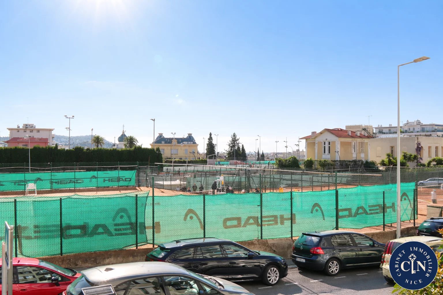 Studio – Vue mer & ville – Parc Impérial - Photo 3