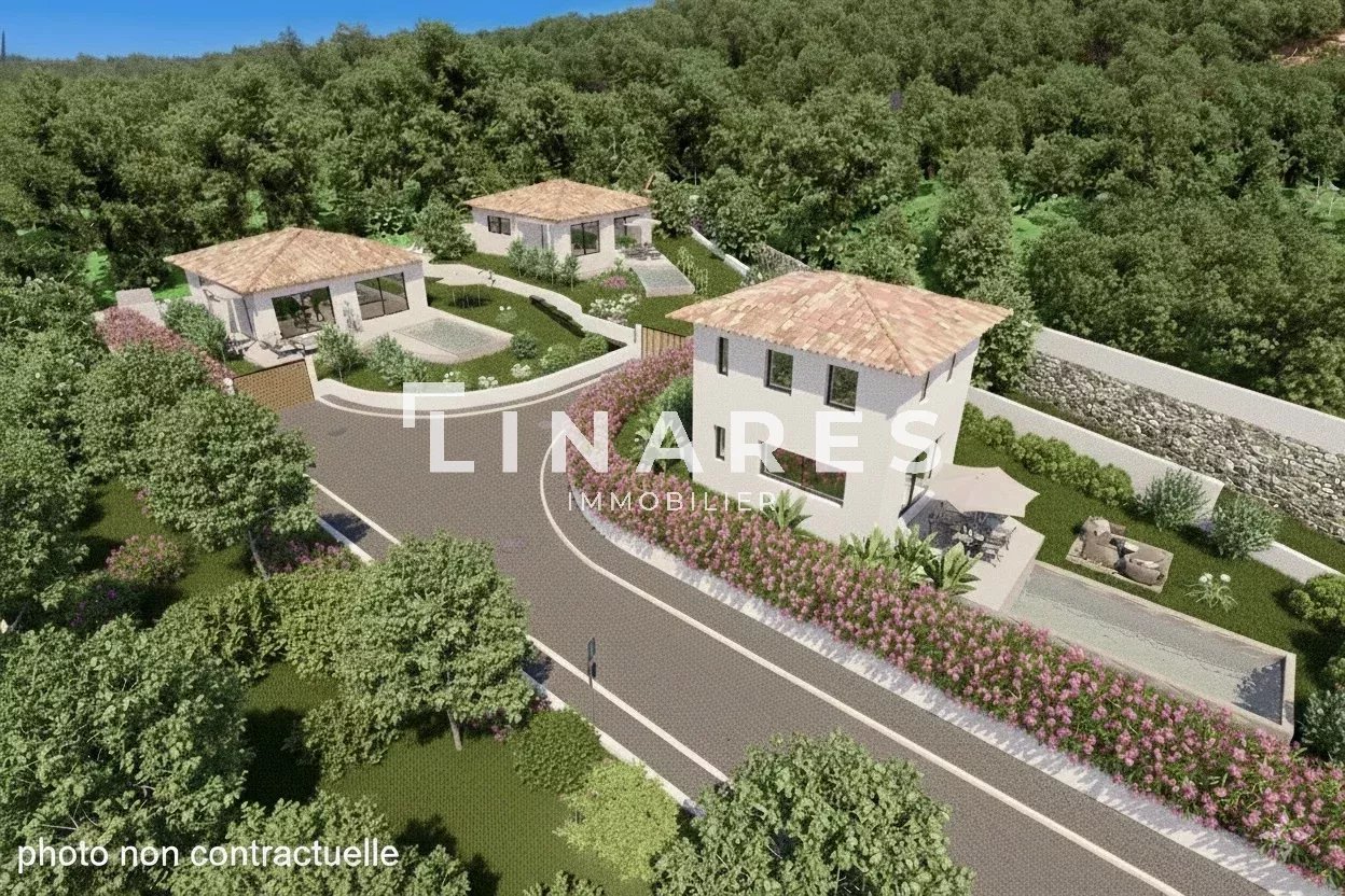 MON PROJET 2 - Terrain à bâtir de 643m2 - 13490 JOUQUES