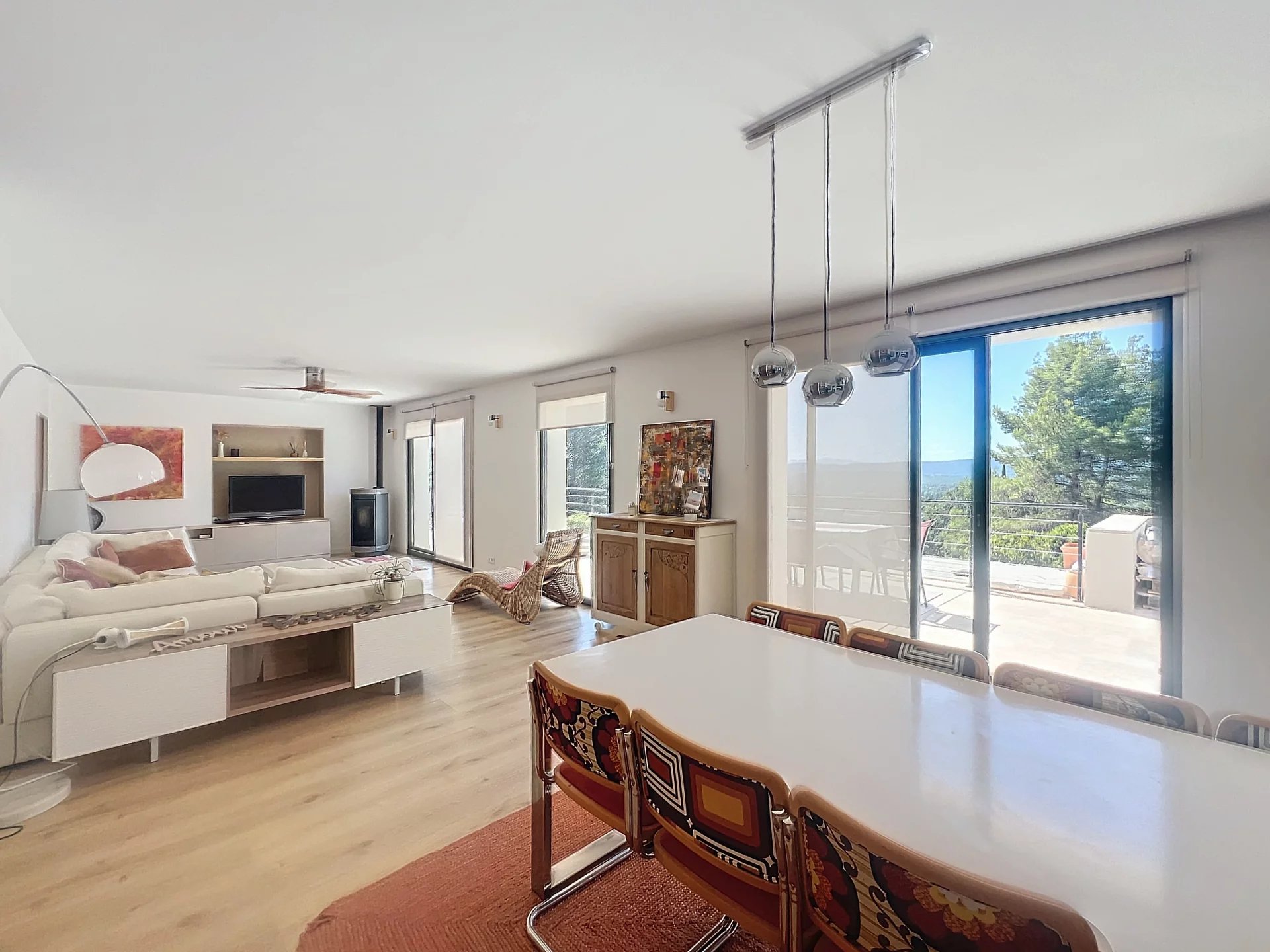 Cotignac, Peaceful Retreat with Breathtaking Panoramic Views and High-End Feature Cotignac, Peaceful Retreat with Breathtaking Panoramic Views and High-End Feature